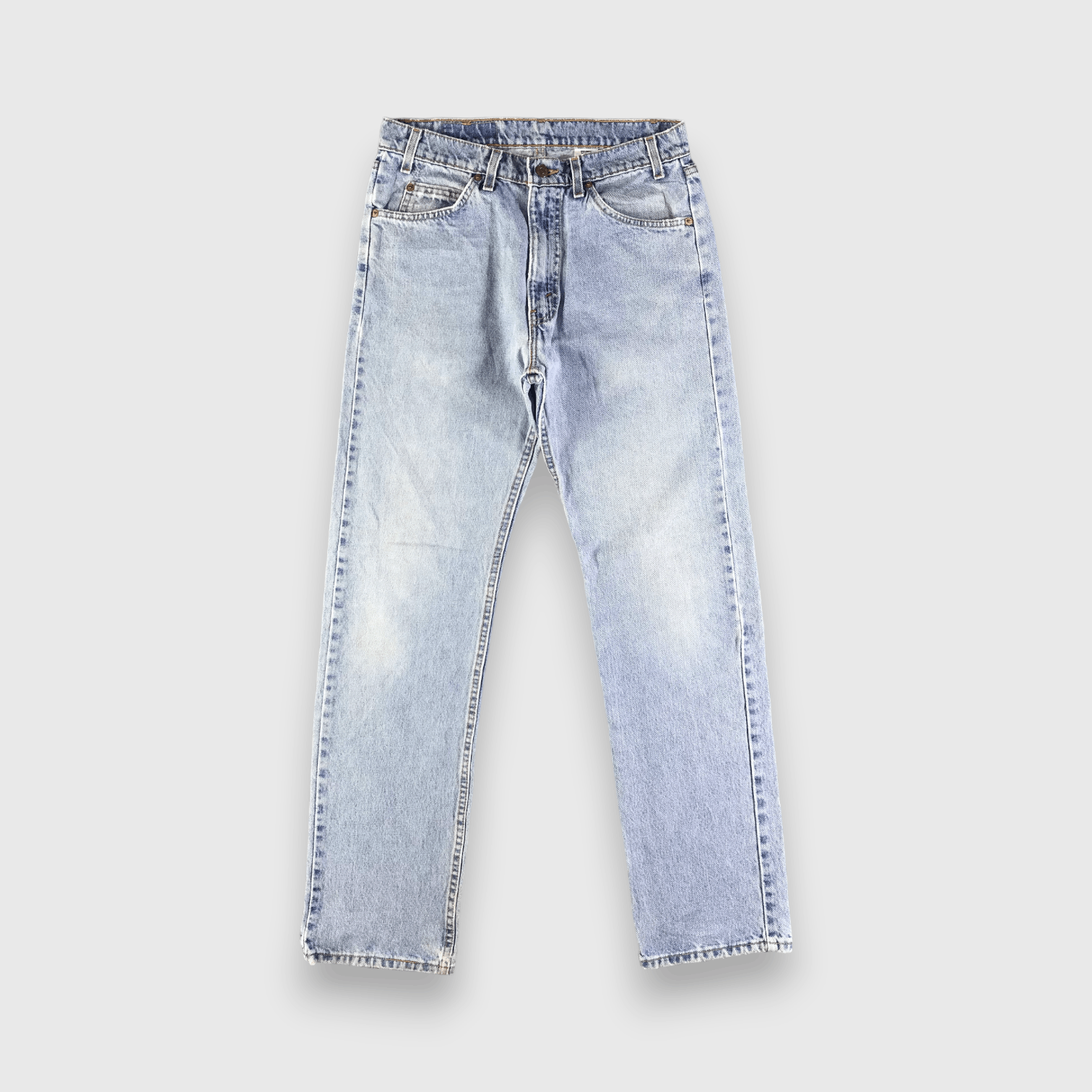 Levi's Vintage Light Wash Levis 505 Jeans-J3416 Size 32" / US 10 / IT 46 - 1 Thumbnail