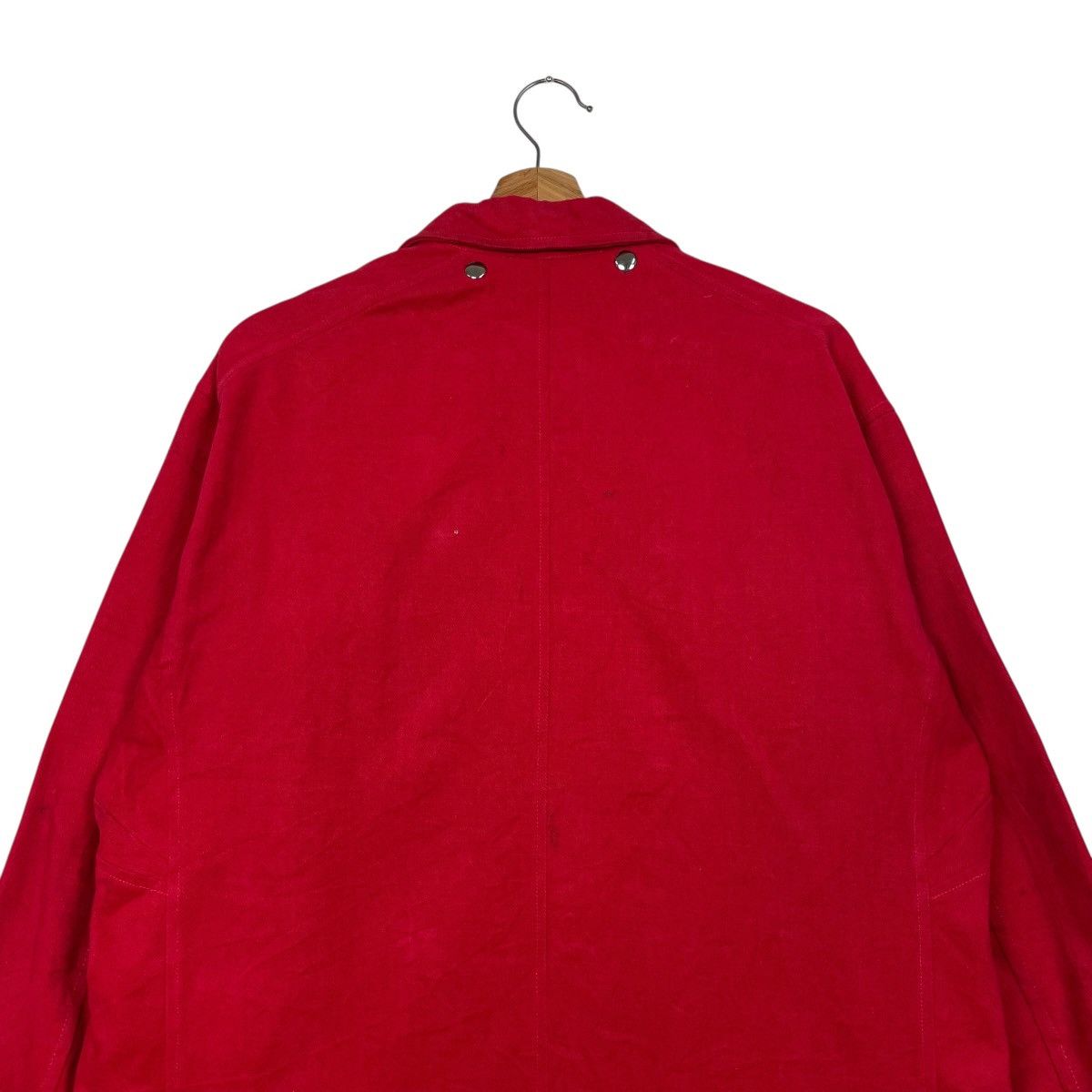Engineered Garments Engineered Garments Red Double Breasted Jacket Size US M / EU 48-50 / 2 - 8 Thumbnail