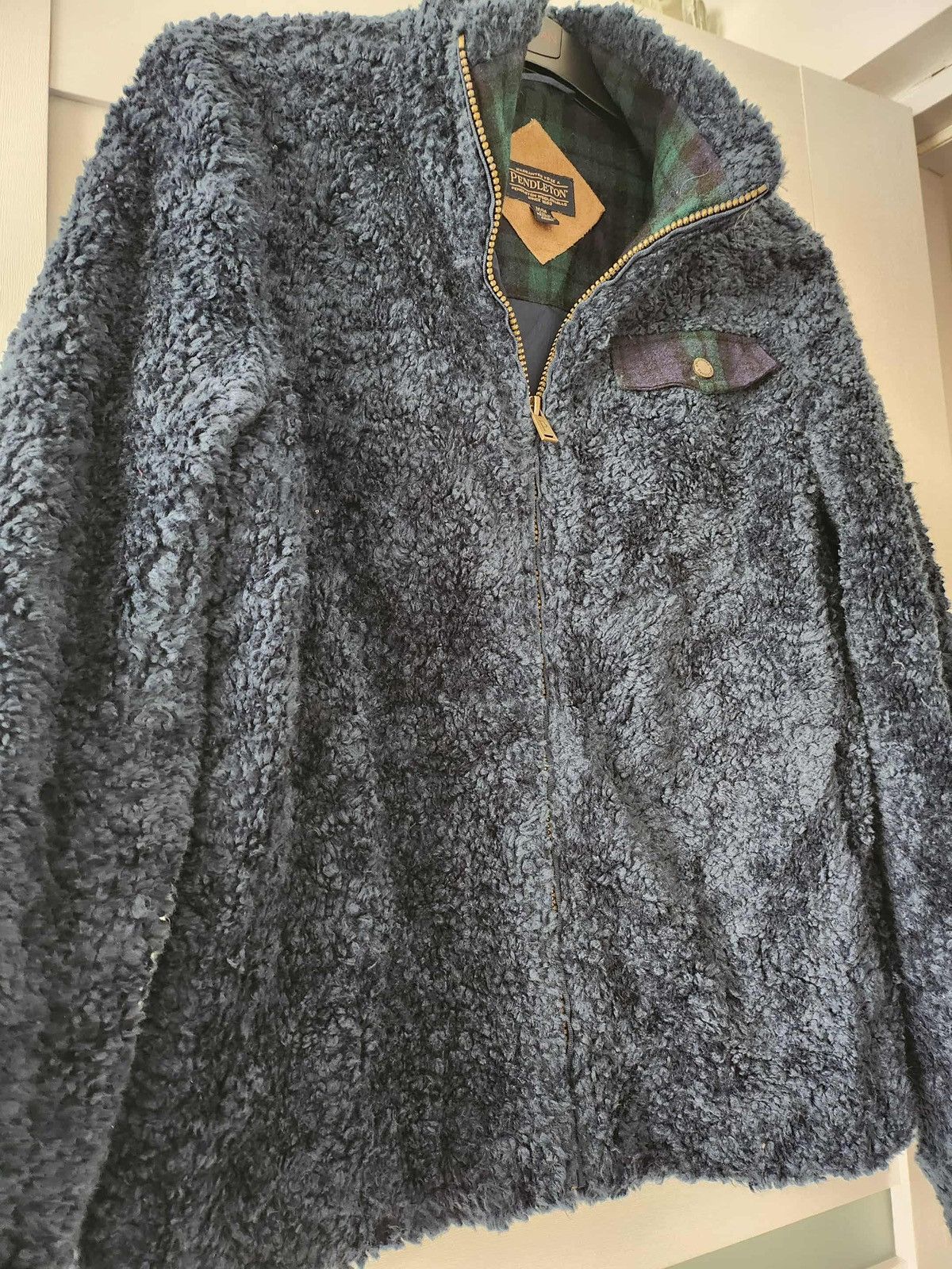 Pendleton Pendleton Woolen Mills Sherpa Fleece Jacket Size US M / EU 48-50 / 2 - 3 Thumbnail