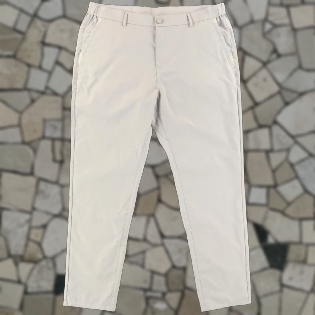 Vintage Jack Archer Jetsetter Polyester Microfiber Golf Pants Stone Men's 38 Size US 38 / EU 54 - 1 Thumbnail