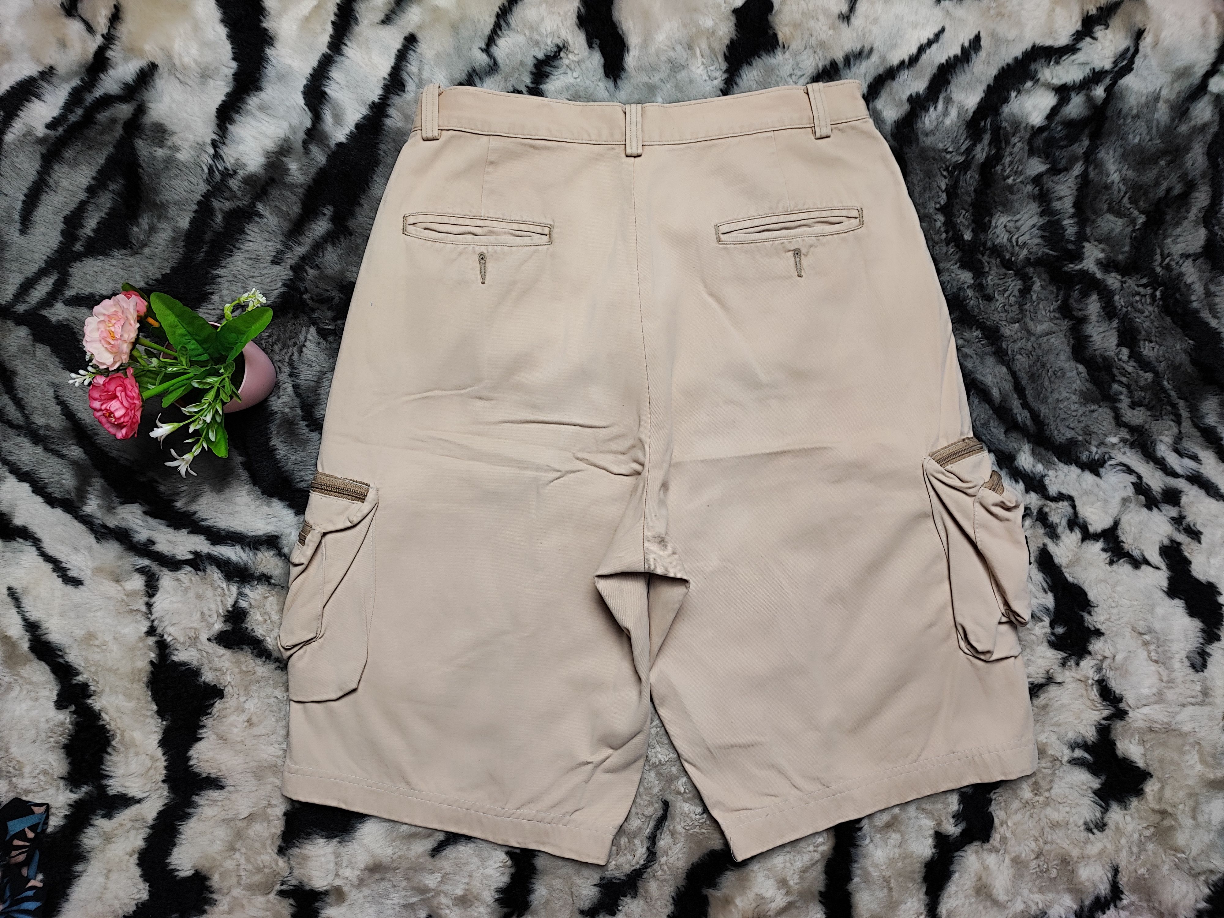 Polo Ralph Lauren Vintage 90 Double RL Ralph Lauren Cargo Shorts Size US 30 / EU 46 - 4 Thumbnail