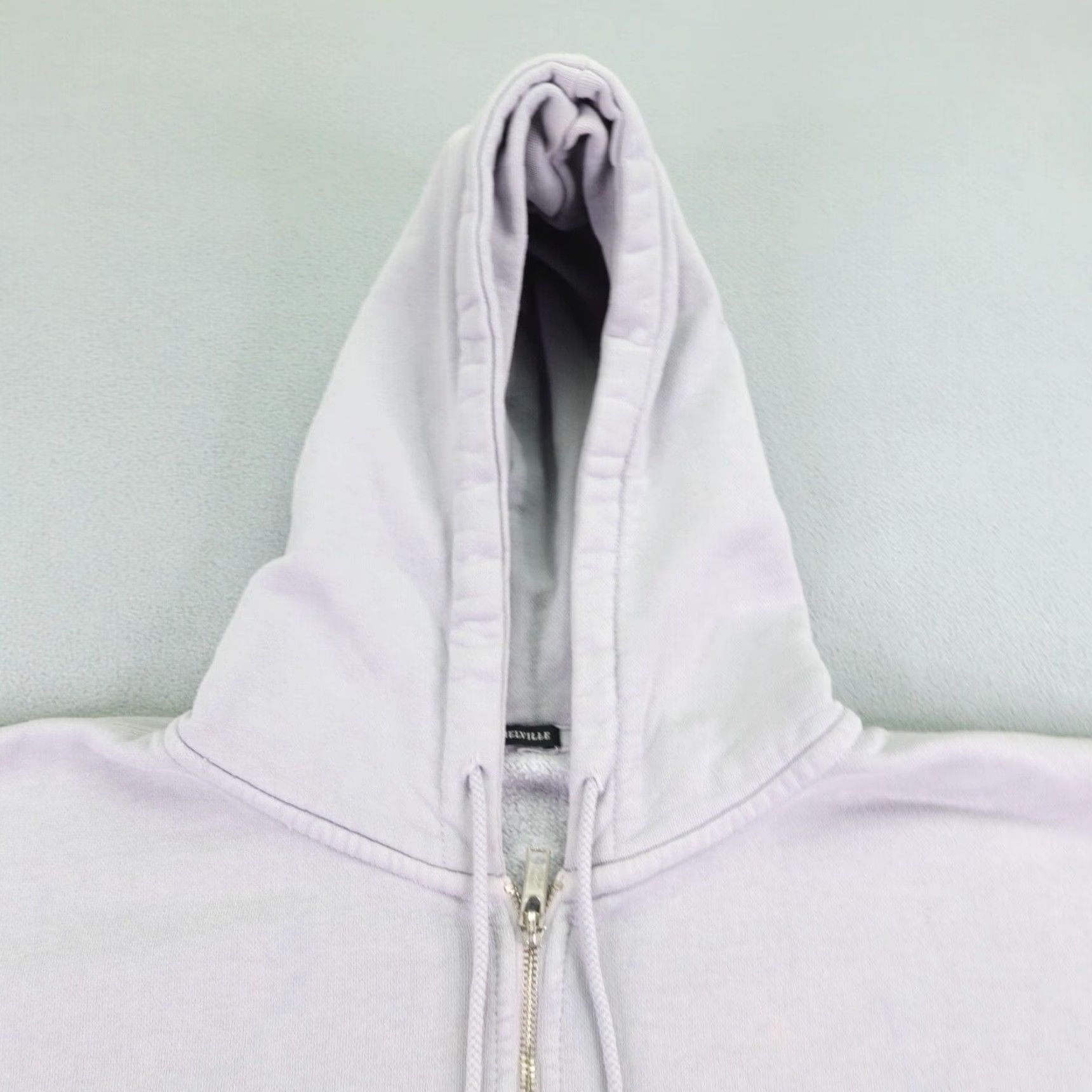 Brandy Melville VINTAGE Brandy Melville Hoodie Women Oversized Purple Zip Up Sweatshirt Sweater Jacket ^ Size ONE SIZE - 2 Thumbnail