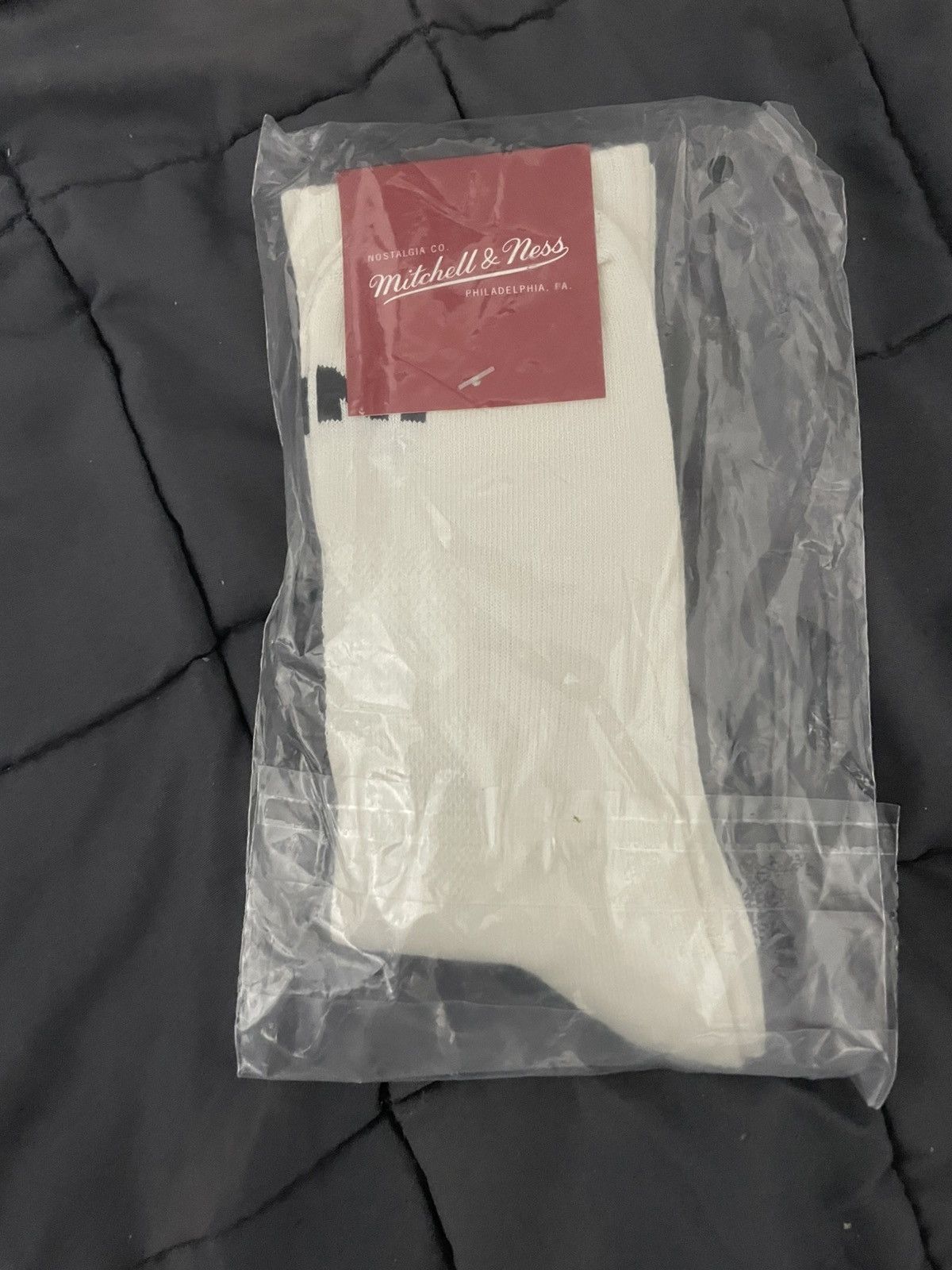 Mitchell & Ness Sneaker Con Mitchell & Ness Socks NWT Crew Size ONE SIZE - 2 Thumbnail