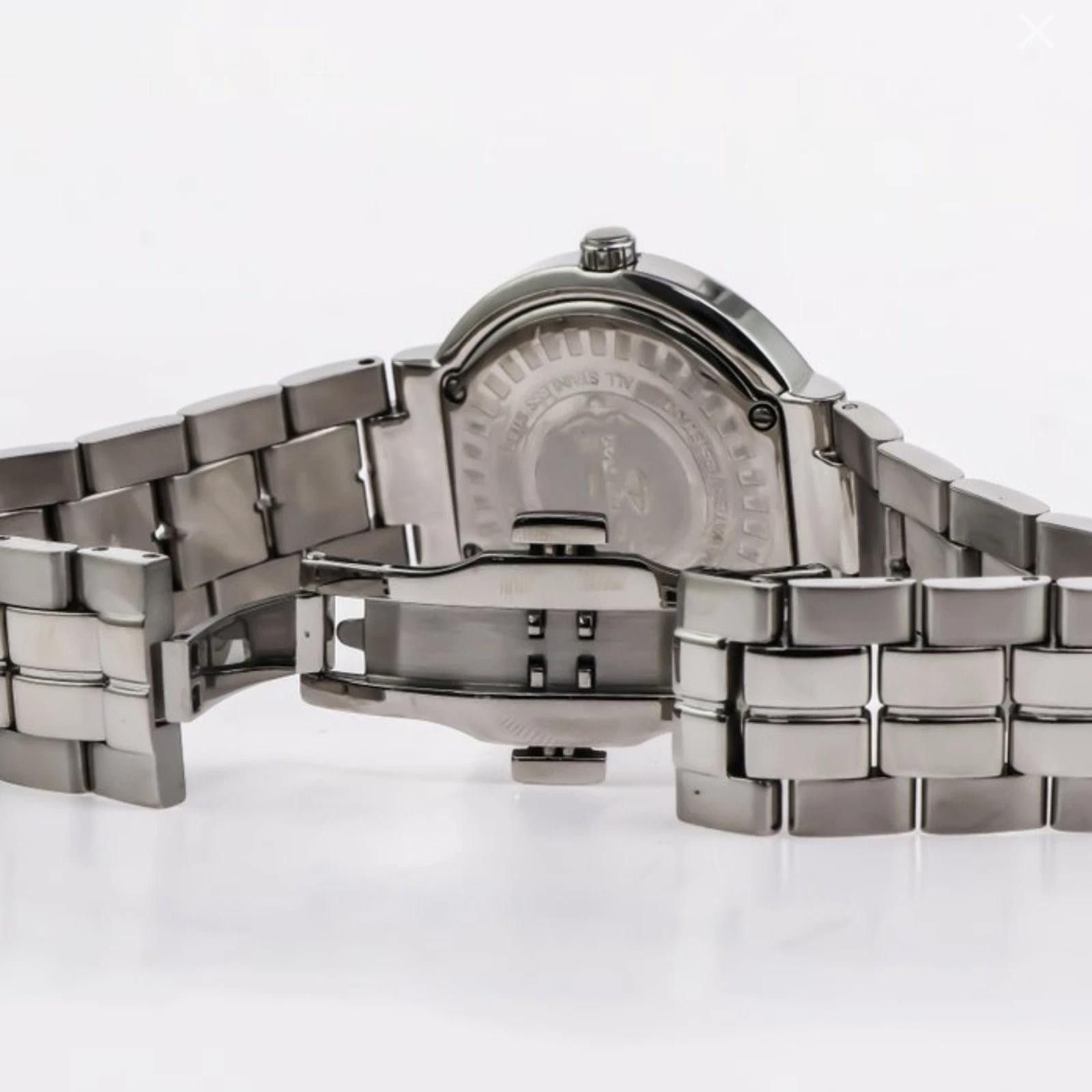Other Murex Swiss Watch St. Steel Quartz 37mm 5ATM Black MOP Size ONE SIZE - 9 Thumbnail