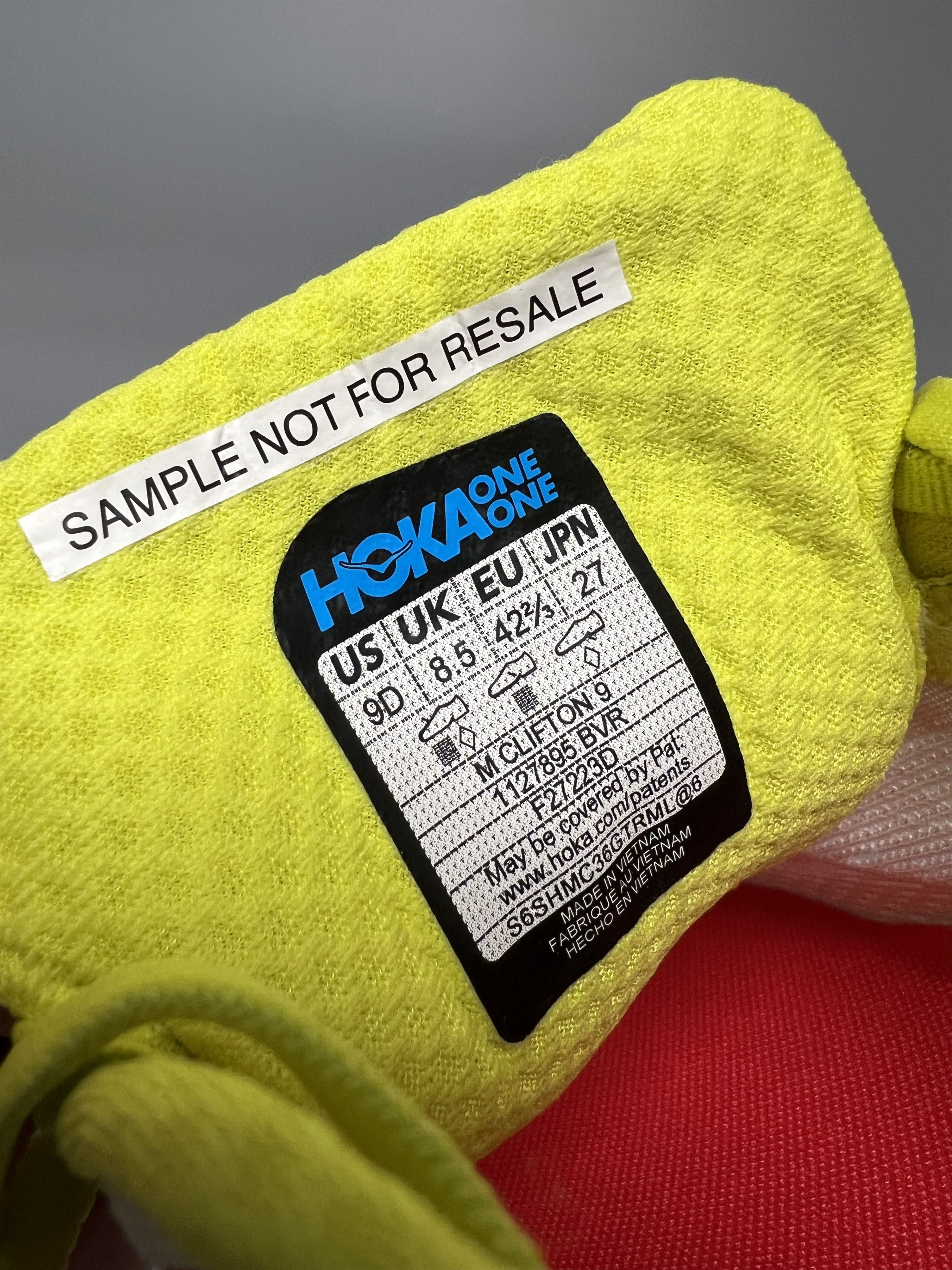 Hoka 9D Hoka One One Clifton 9 Running Shoes Walking Gym Size US 9 / EU 42 - 17 Thumbnail
