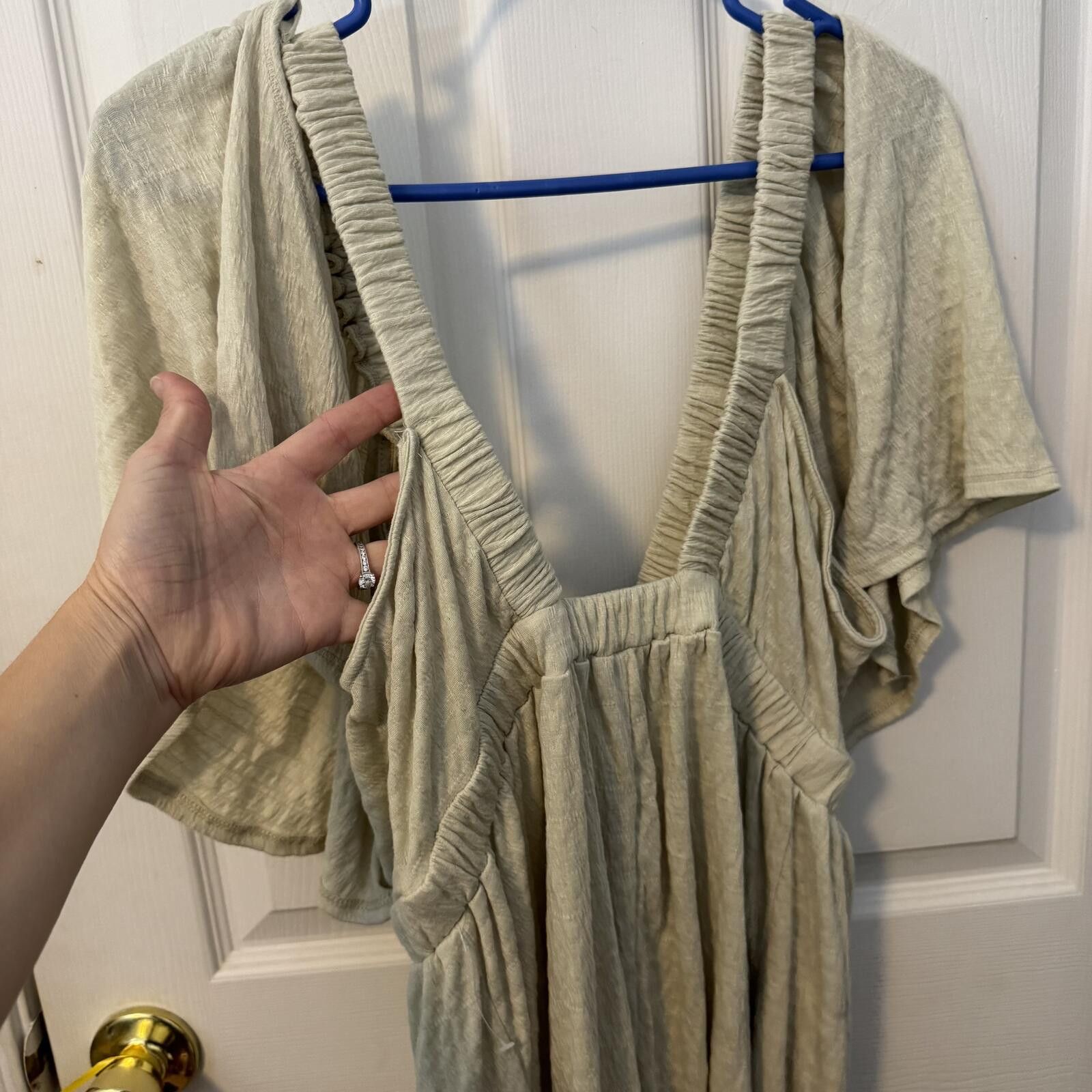 Other Free People Beach Large La La Romper Size L / US 10 / IT 46 - 5 Thumbnail