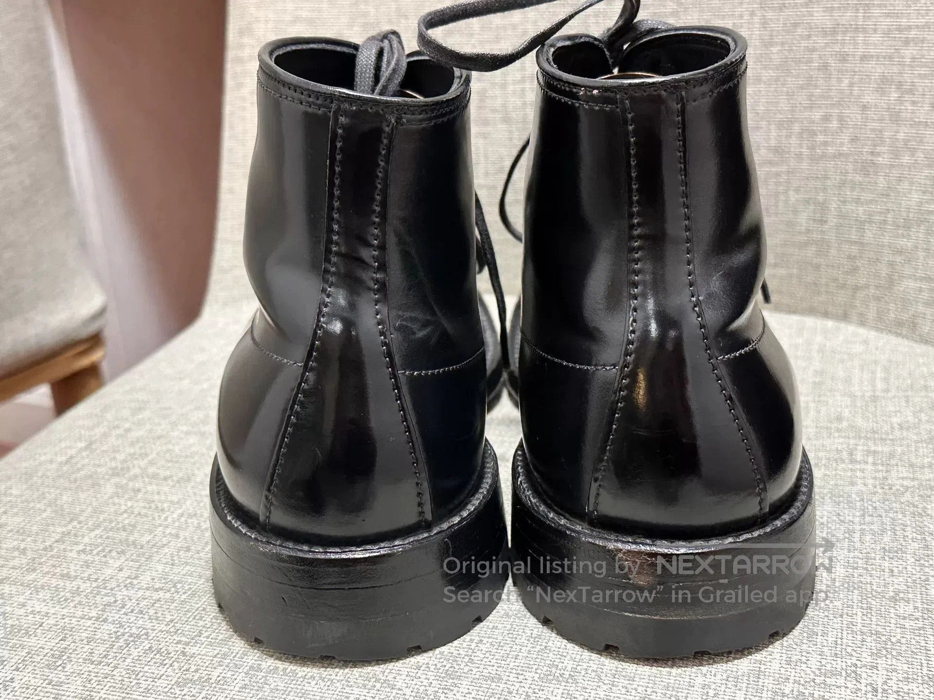 Alden Alden Indy Boot Shell Cordovan. Size US 7.5 / EU 40-41 - 6 Thumbnail