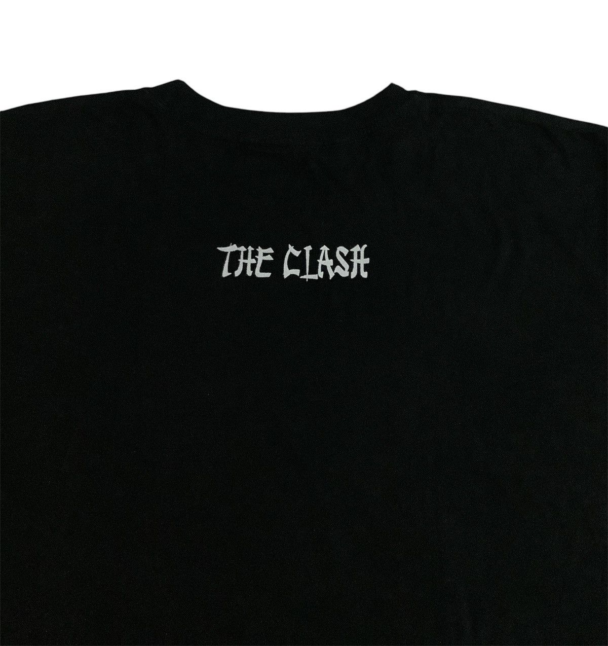 Band Tees × Vintage VINTAGE THE CLASH KAMIKAZE Size US XL / EU 56 / 4 - 4 Thumbnail