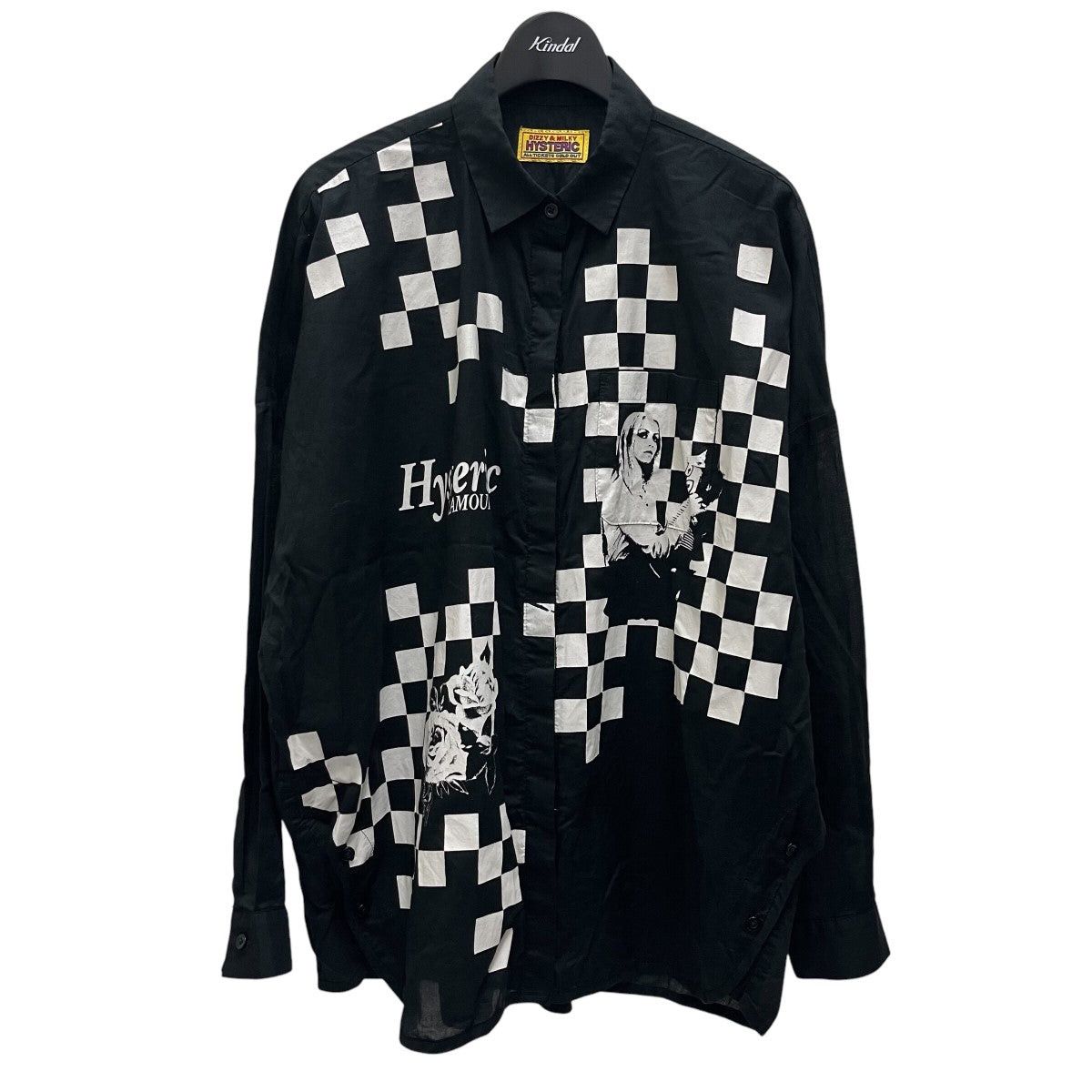 Hysteric Glamour Checkered Girl Shirt Size US XL / EU 56 / 4 - 1 Thumbnail