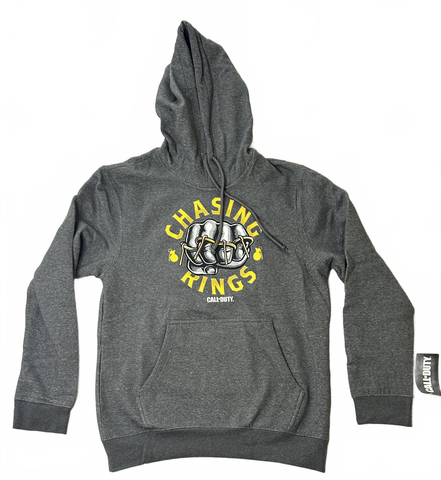 Other Call of Duty Chasing Rings Gray Hoodie Mens Small NWT Size US S / EU 44-46 / 1 - 1 Thumbnail