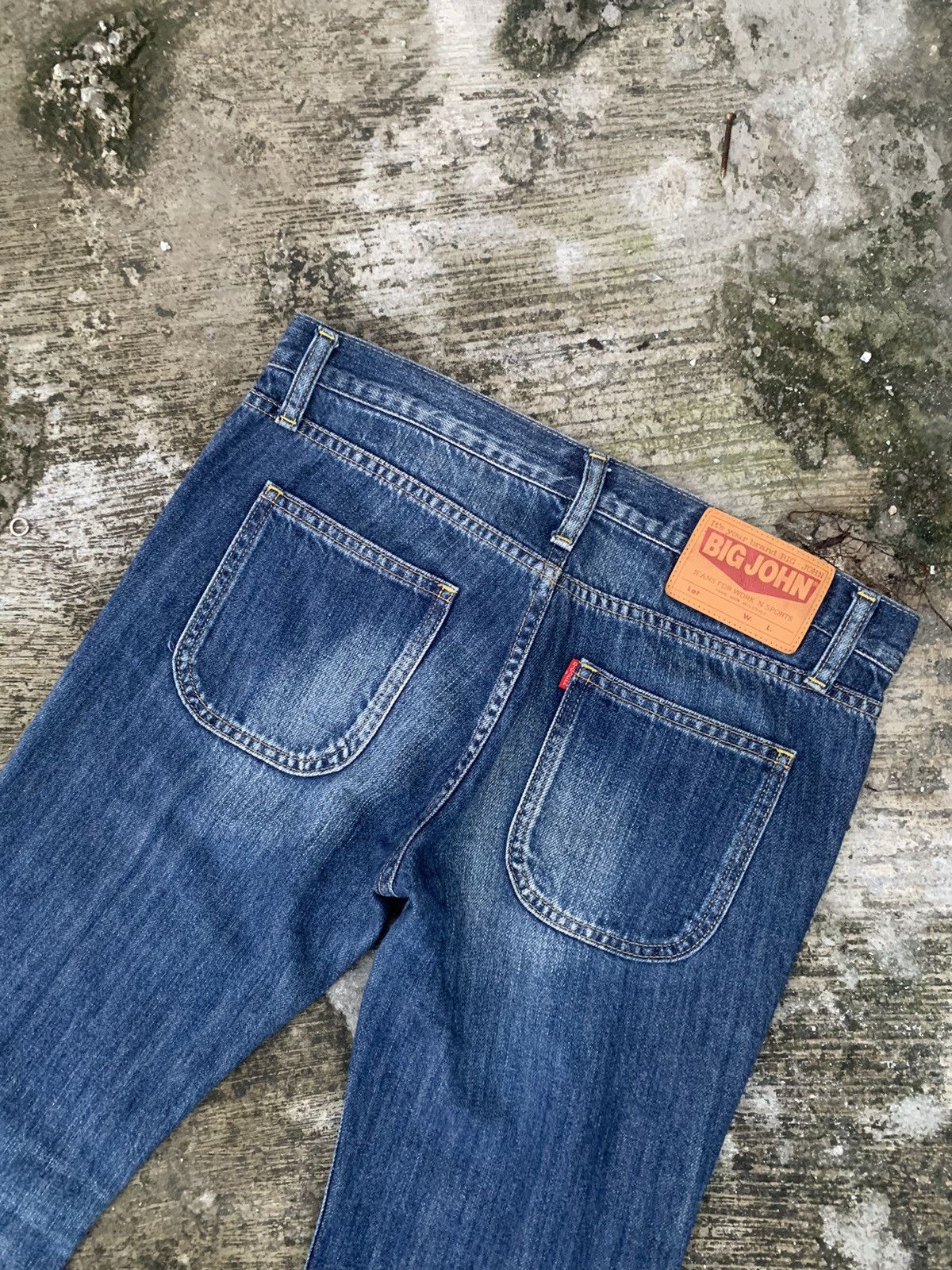 Big John × If Six Was Nine × Vintage Steal 🔥 Flare Big john bootcut jeans Size 28" / US 6 / IT 42 - 10 Thumbnail