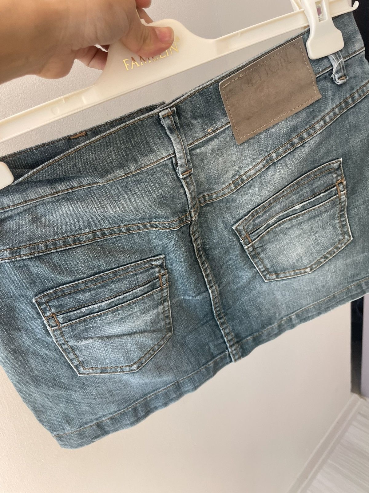 Vintage y2k skirt Size 26" / US 2 / IT 38 - 10 Thumbnail
