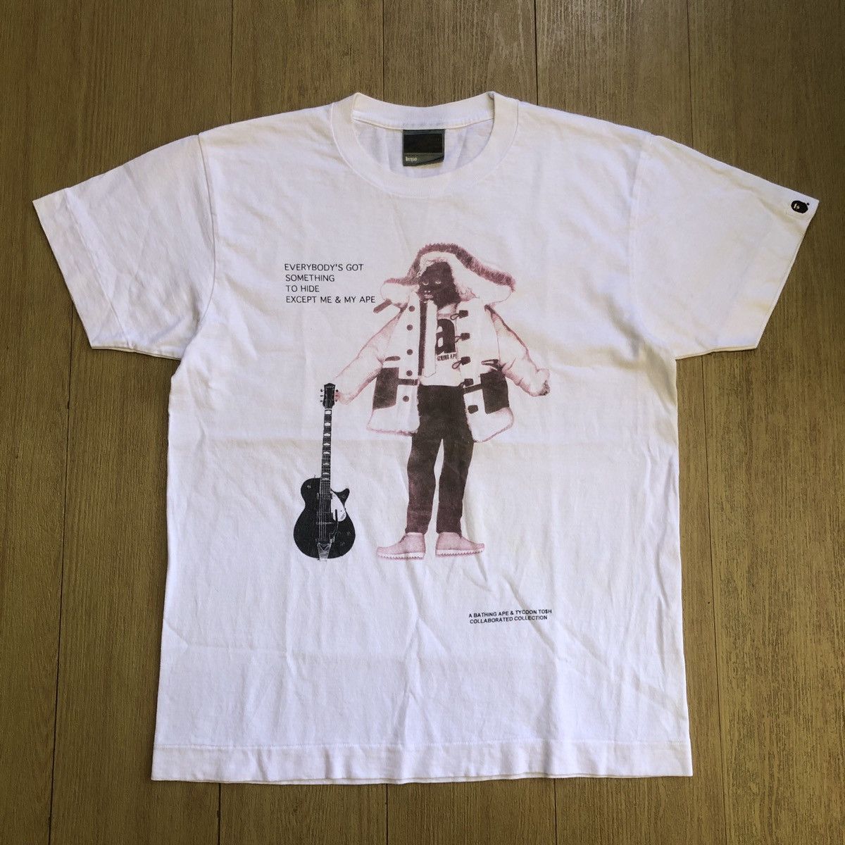 Bape Bape x Tycoon Tosh Tee Size US M / EU 48-50 / 2 - 1 Thumbnail