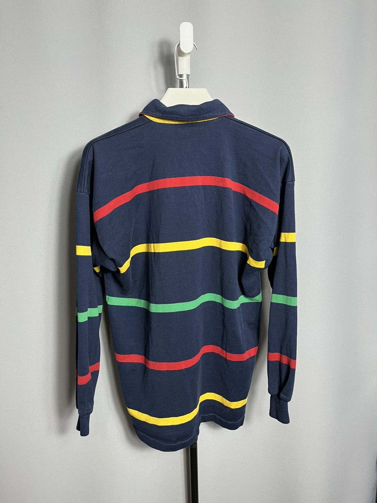 Canterbury of New Zealand Striped 90 Canterbury of New Zealand Steinlager rugby jersey Size US L / EU 52-54 / 3 - 6 Thumbnail