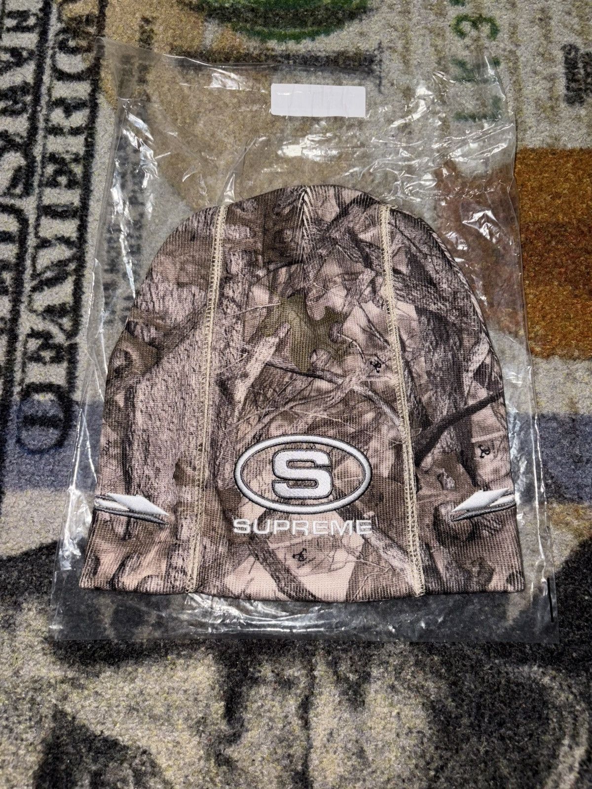 Supreme Supreme Racing Panel Beanie Realtree AP Camo | Grailed