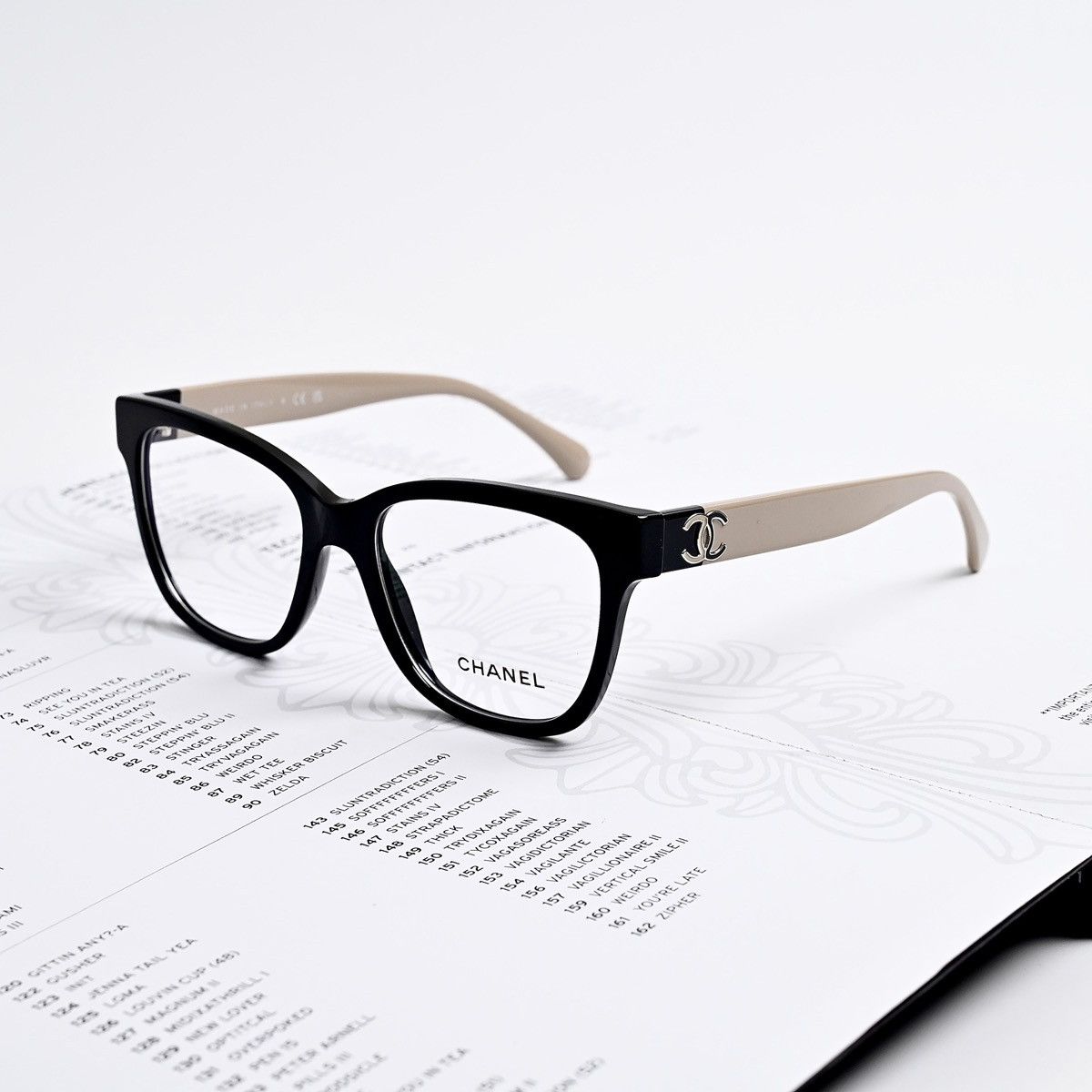 Chanel CHANEL 0CH3472 GLASSES Size ONE SIZE - 1 Thumbnail