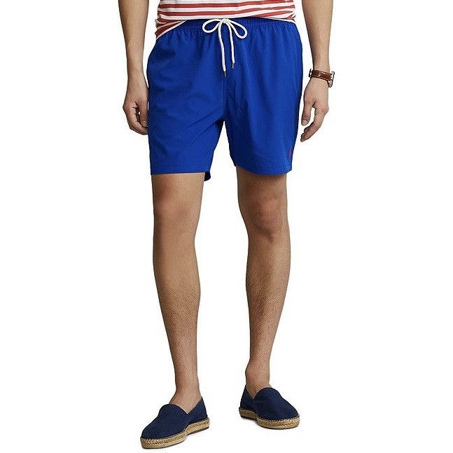 Polo Ralph Lauren Polo Ralph Lauren Traveler Swim Shorts in Rugby Blue Size US 40 / EU 56 - 2 Thumbnail