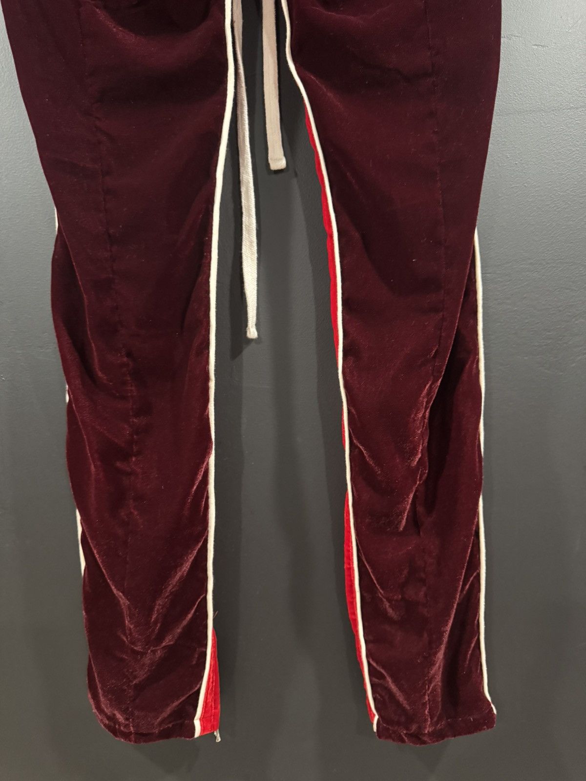 Other Lord Studios Velvet Jogger Track Sweatpants 34x32 Size US 34 / EU 50 - 8 Thumbnail