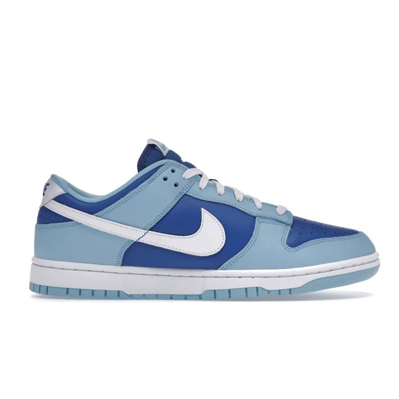 image of Nike Dunk Low Qc Argon Shoes in Blue, Men's (Size 6.5)