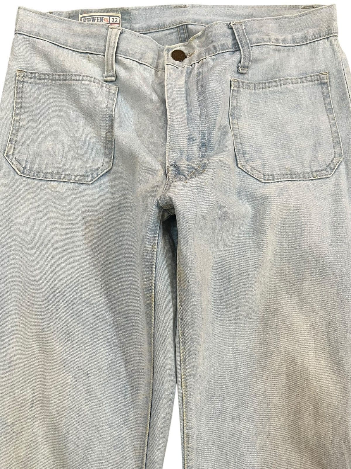 Edwin × Vintage Vintage Edwin Bush Pants Denim Size US 30 / EU 46 - 2 Thumbnail