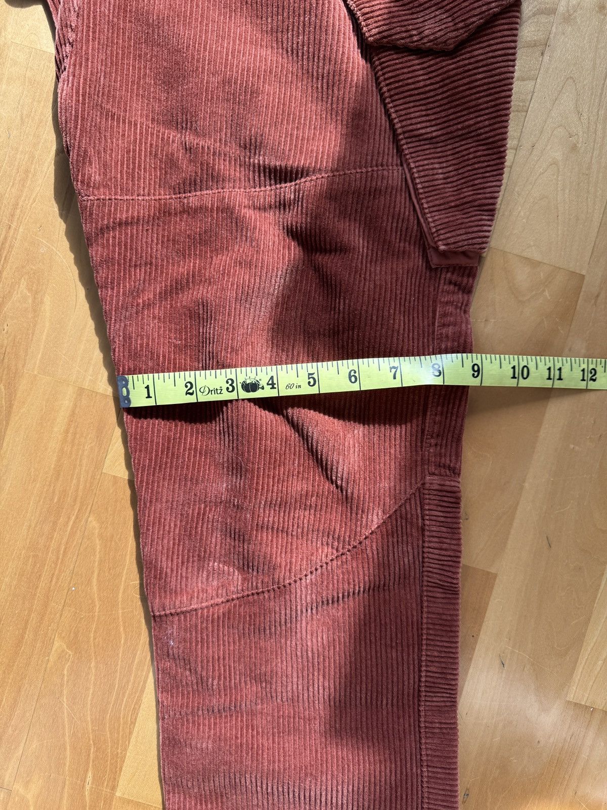 Kith KITH Orange Corduroy Cargo Pants Size US 30 / EU 46 - 9 Thumbnail