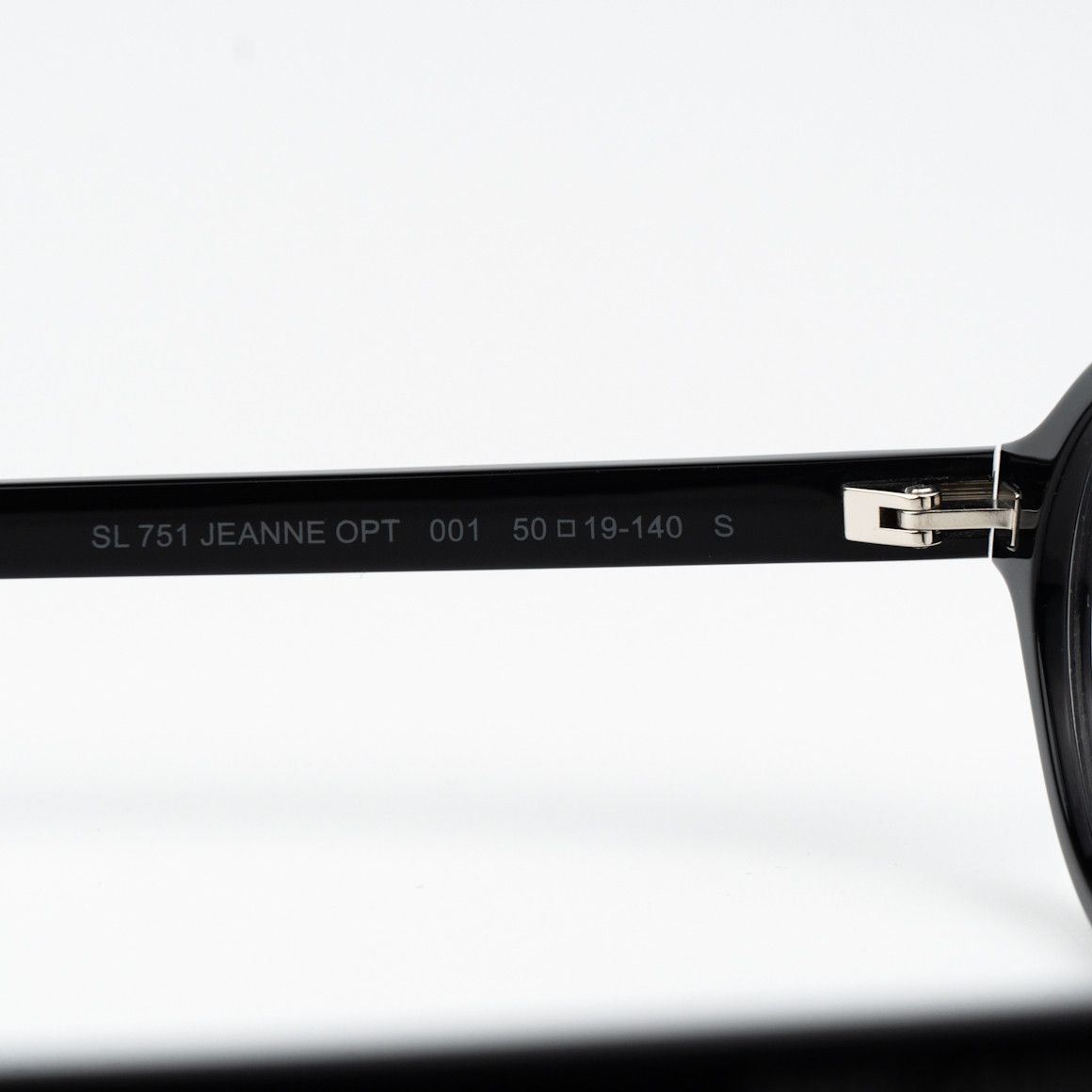 Saint Laurent Paris NEW Saint Laurent SL751 JEANNE OPT 001 Oval Women Eyeglasses Size ONE SIZE - 9 Thumbnail