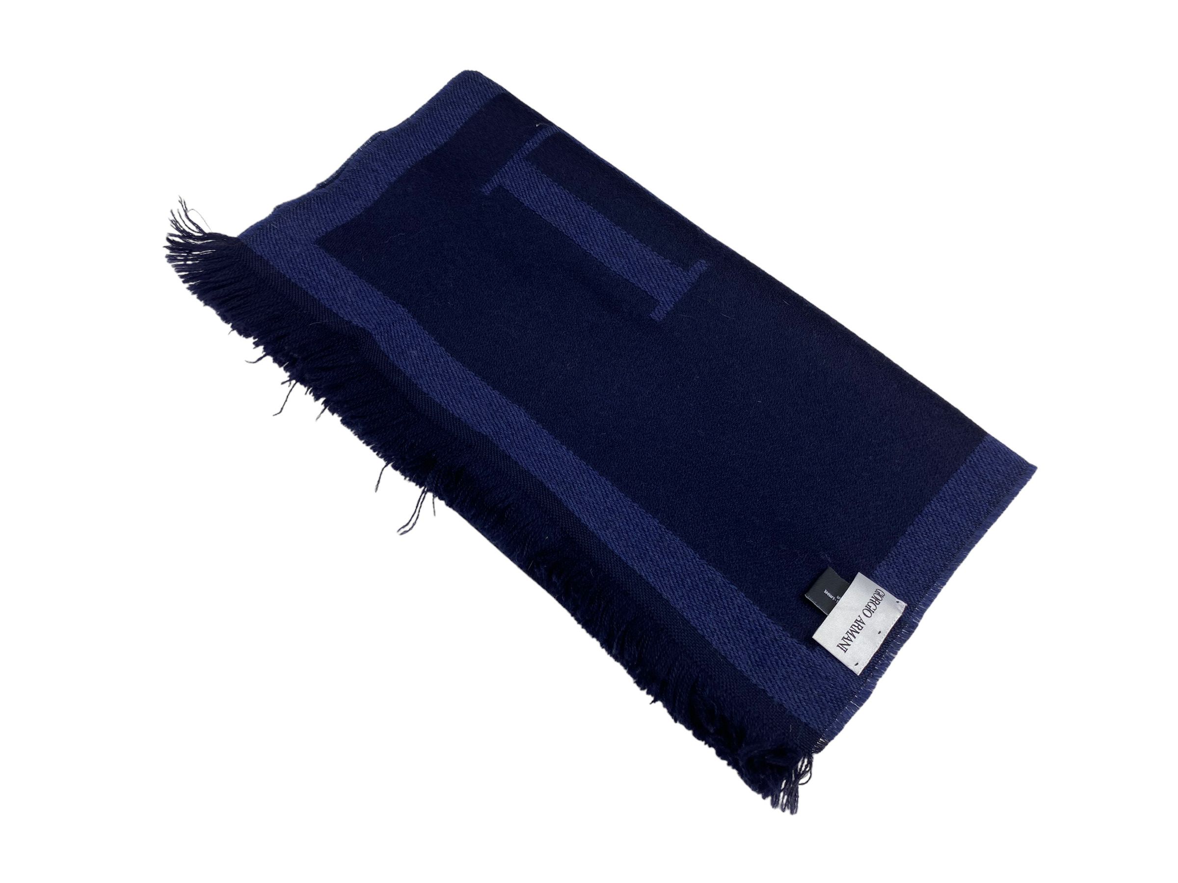 Giorgio Armani × Vintage Giorgio Armani scarf Vintage Scarves Size ONE SIZE - 2 Thumbnail