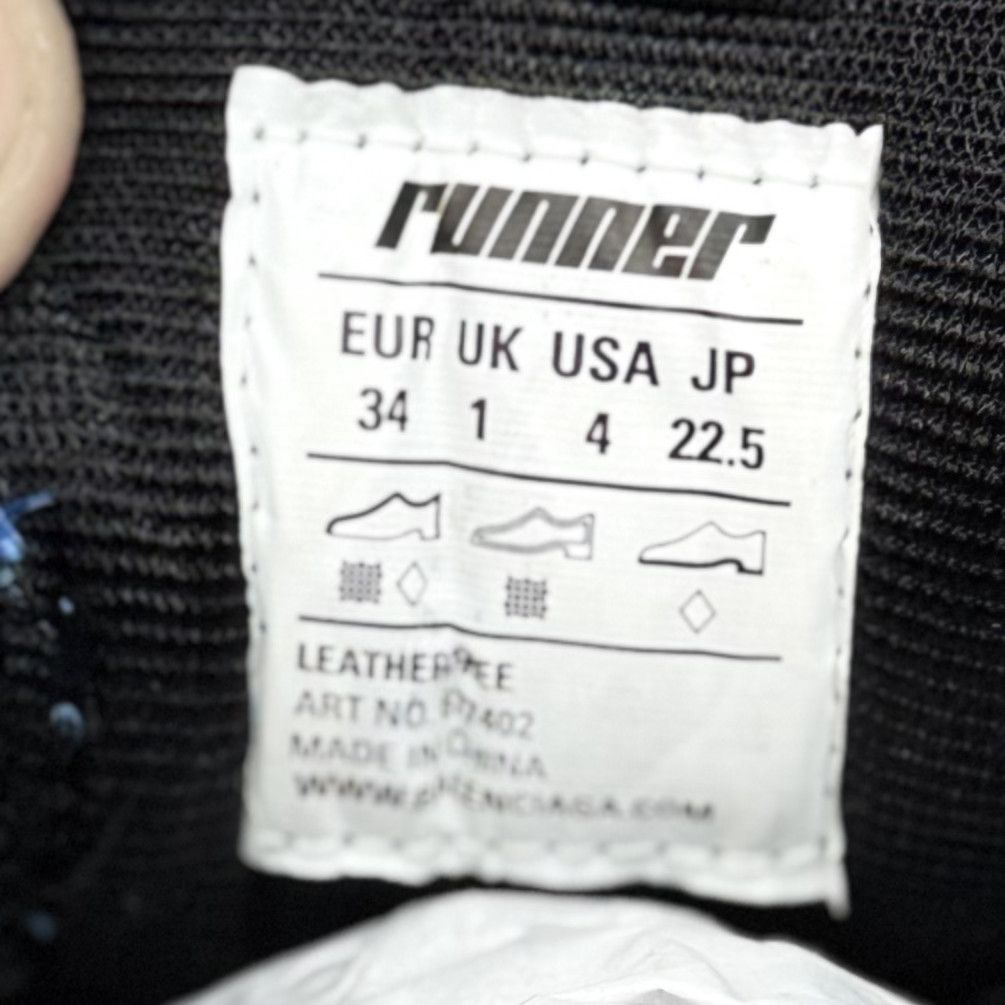 Balenciaga Balenciaga Runner Blue/White Size US 4 / IT 34 - 7 Thumbnail