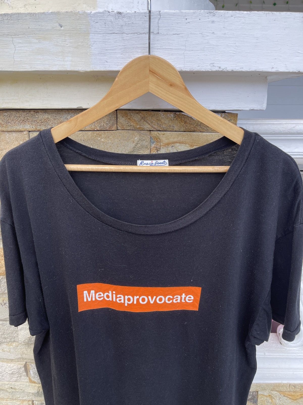 Vintage Rare🔥RNA INC Mediaprovocate inspired Trainspotting Tee Size US L / EU 52-54 / 3 - 5 Thumbnail