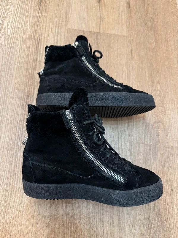 Giuseppe Zanotti Giuseppe Zanotti Kriss Winter May London Fur Shearling 38,5 Size US 8.5 / IT 38.5 - 3 Thumbnail
