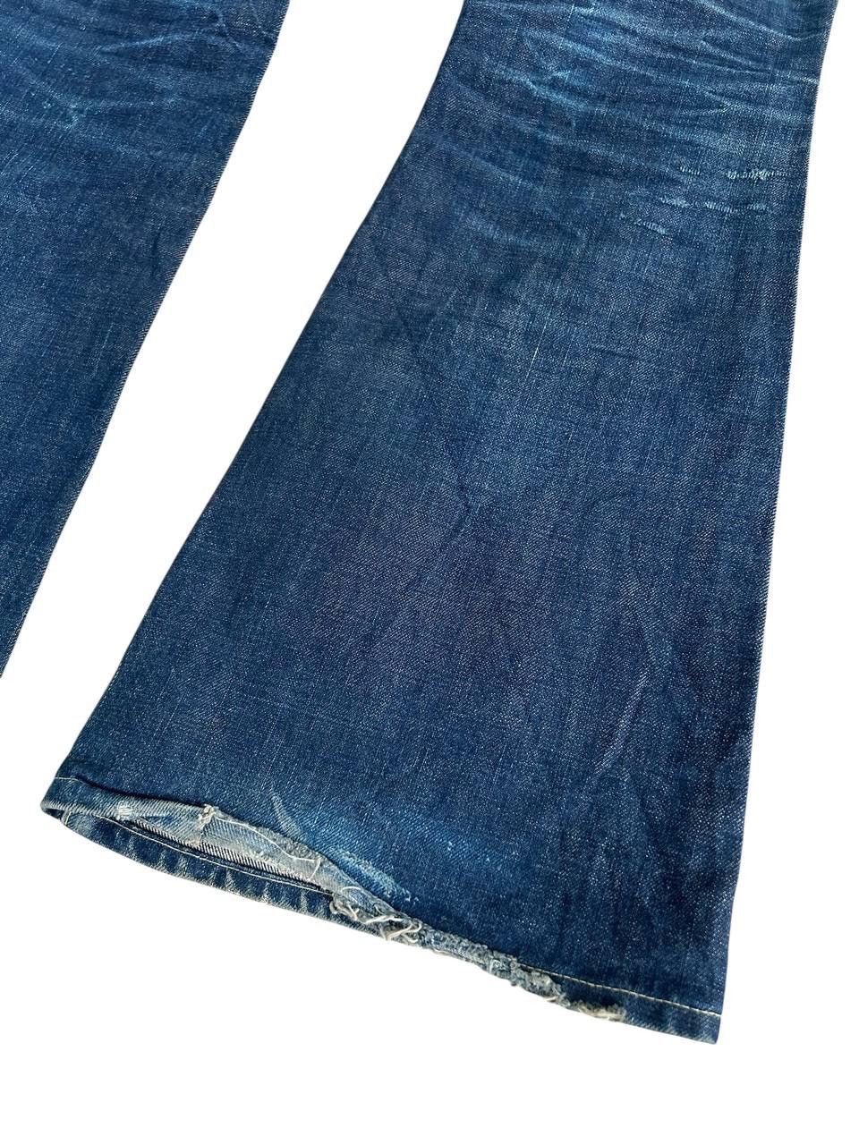 Burgus Plus Crazy Flare Burgus Plus Denim I6W9 Hysteric Glamour style Size US 36 / EU 52 - 15 Thumbnail