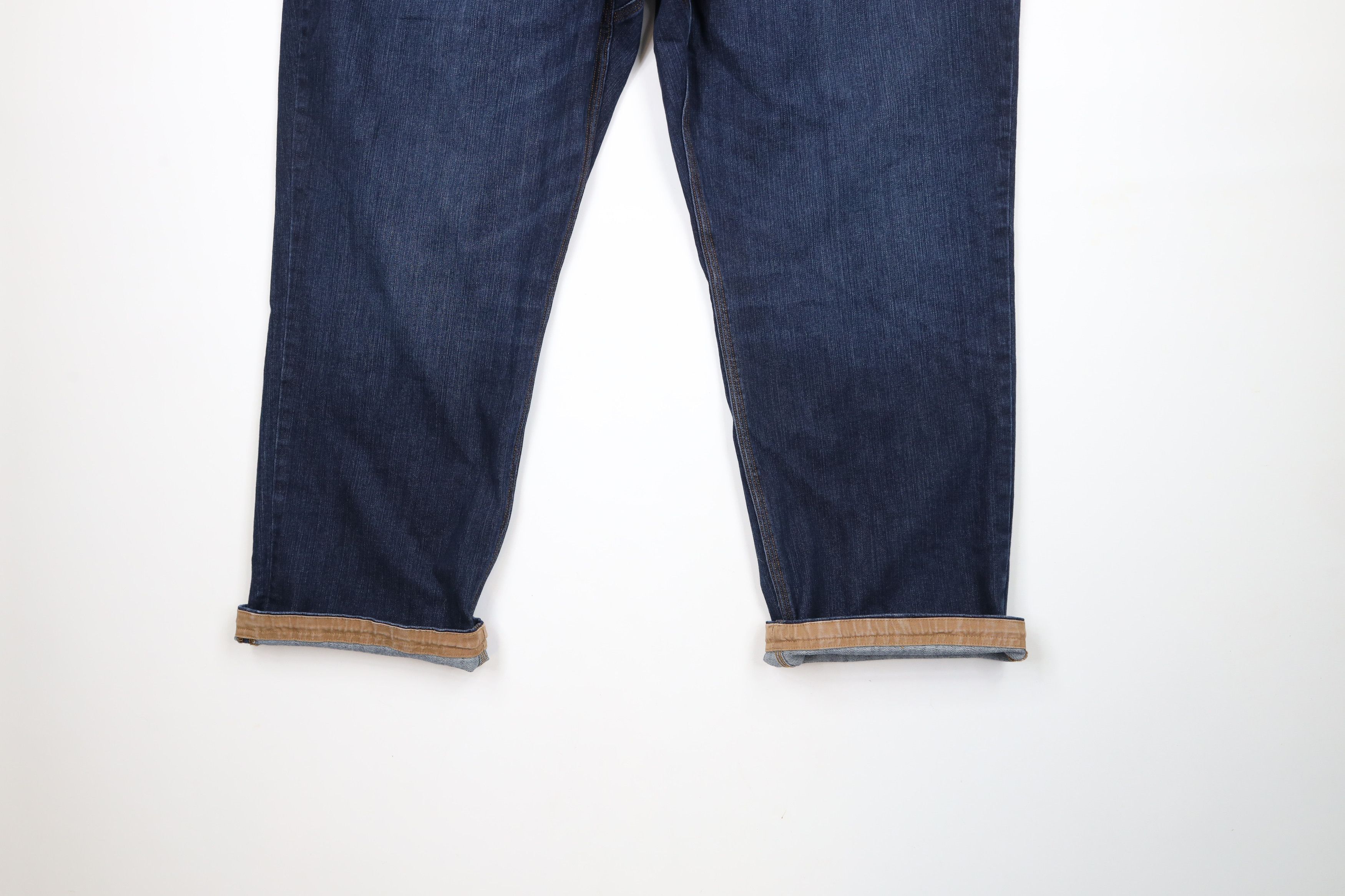 Duluth Trading Company × Vintage Duluth Trading Co Fit Ballroom Double Flex Denim Jeans Blue Size US 44 / EU 60 - 5 Thumbnail
