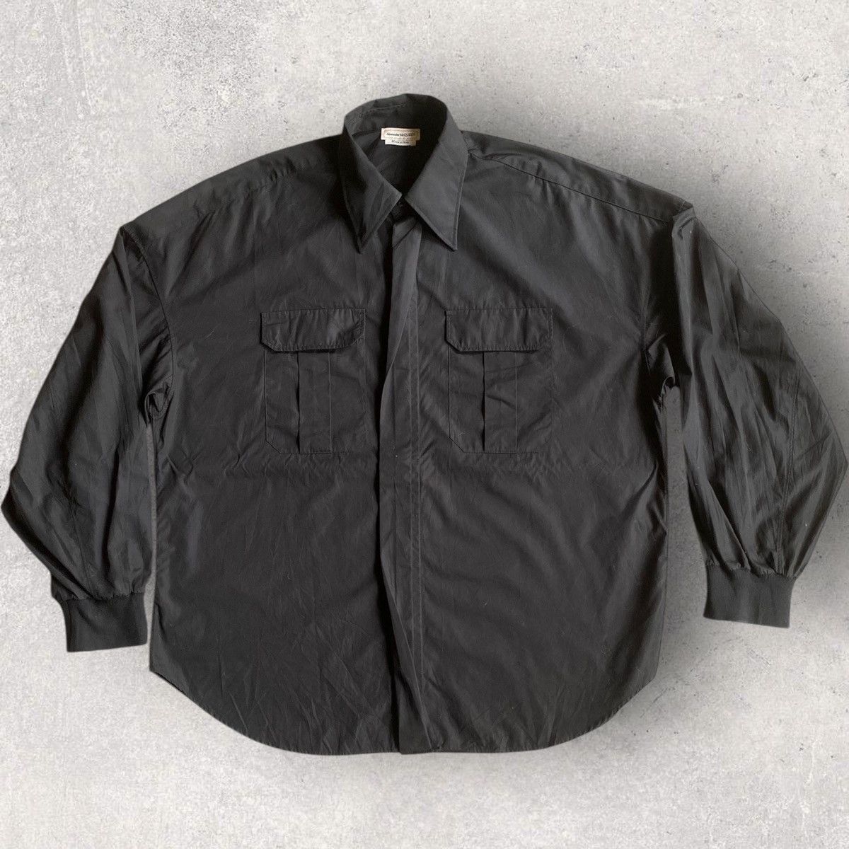 Alexander McQueen Alexander McQueen Tactical Oversized Shirt Size US M / EU 48-50 / 2 - 1 Thumbnail