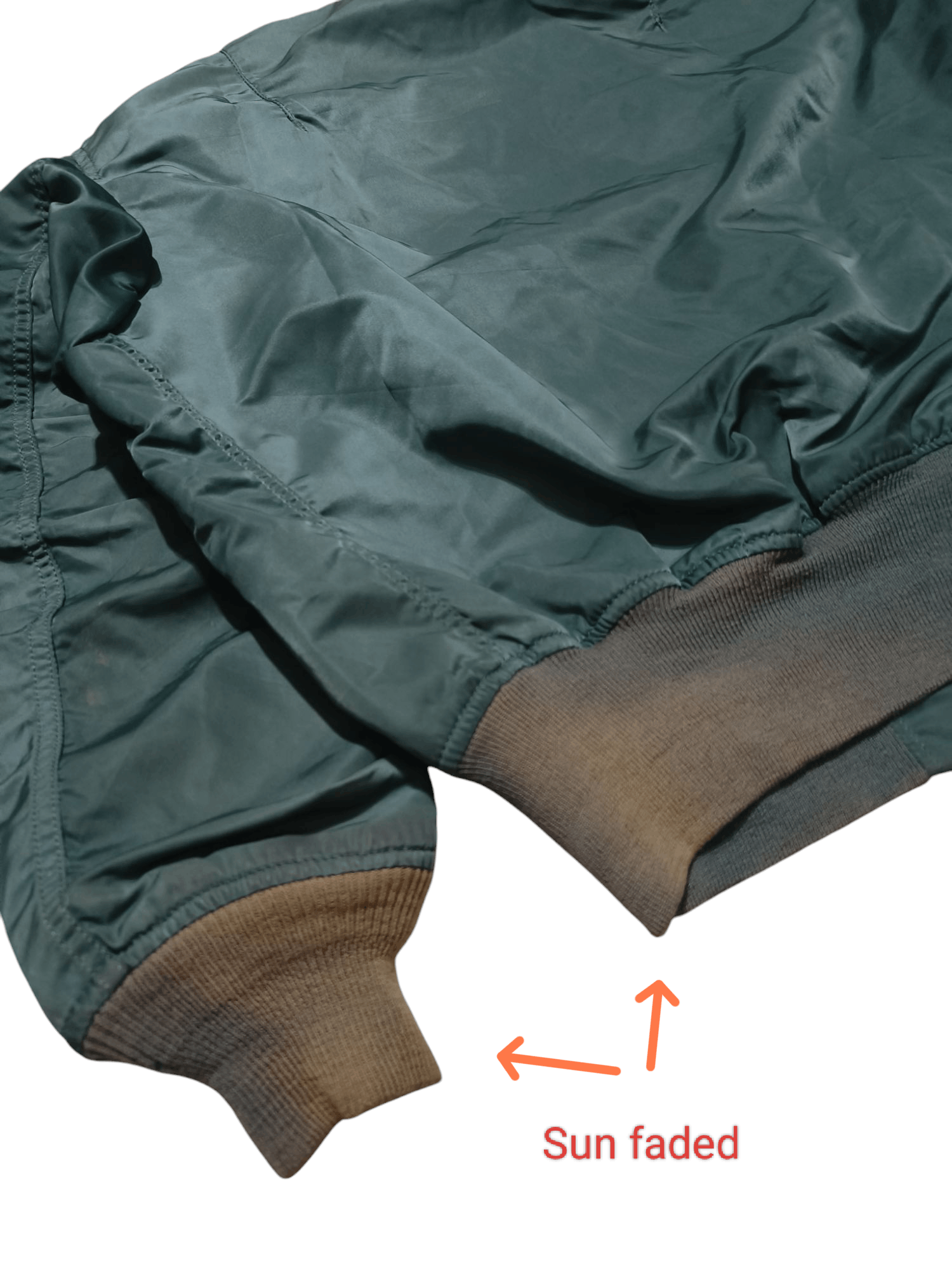 Alpha Industries Vintage Alpha Industries L-2B USA Air Force Flight Jacket Size US L / EU 52-54 / 3 - 10 Thumbnail