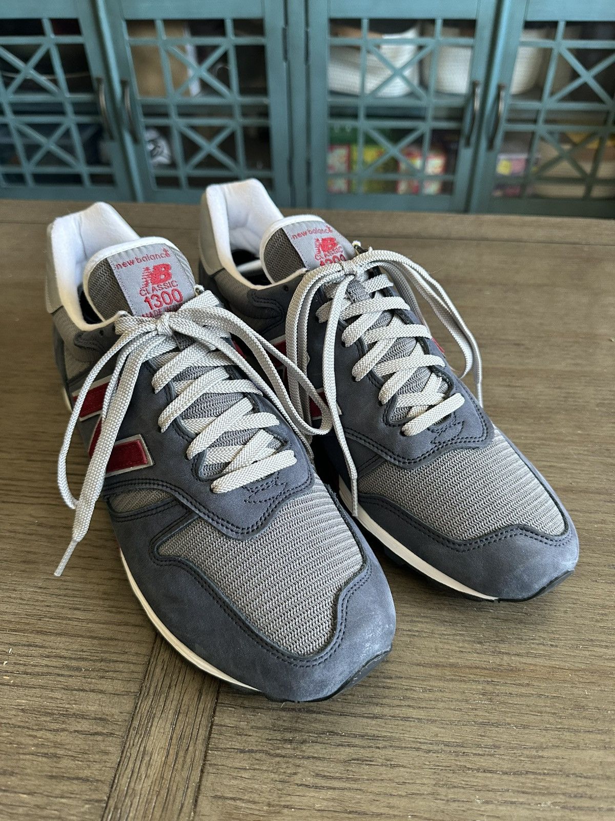 New balance m1300 grey best sale