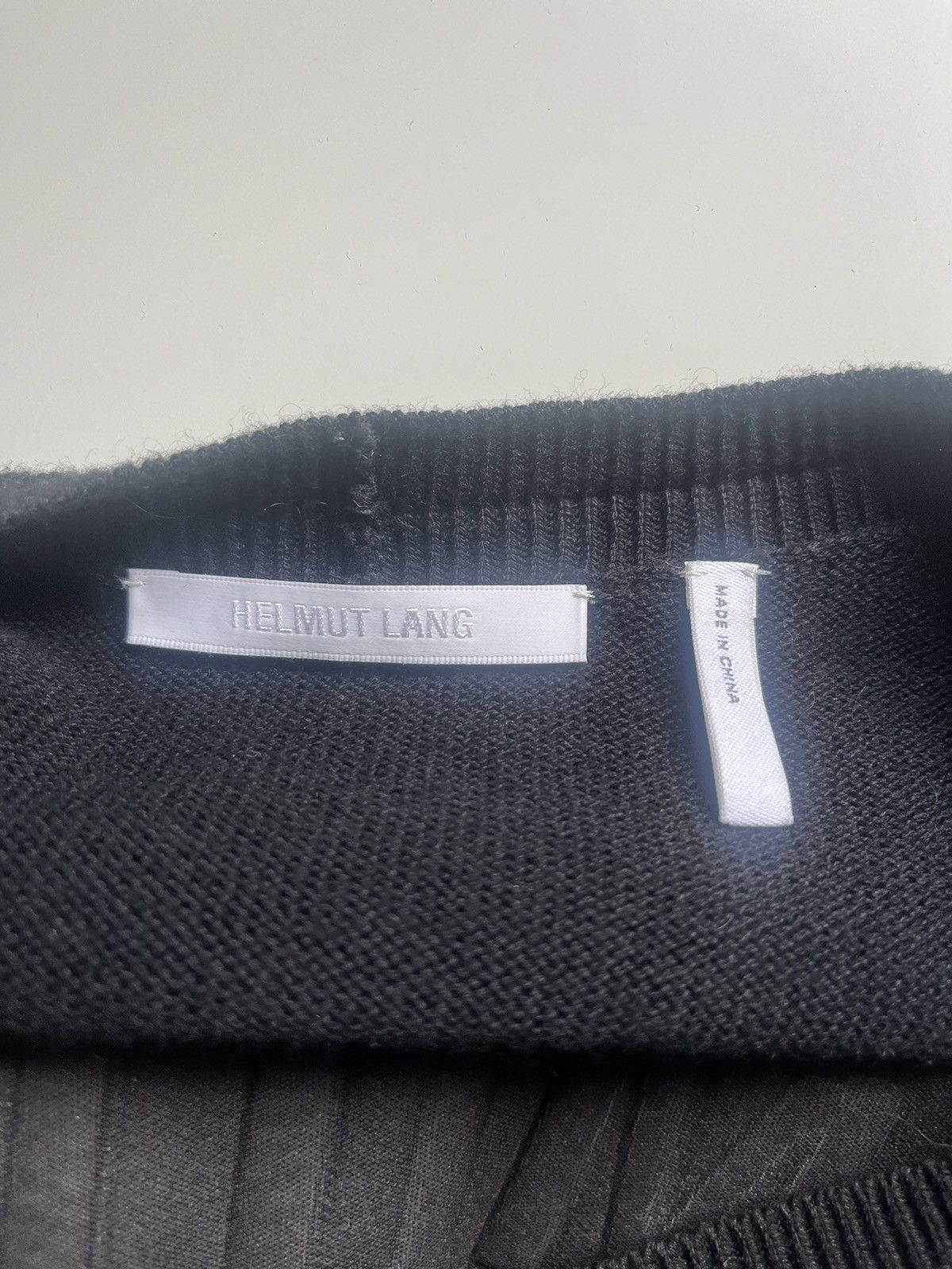 Helmut Lang Helmut Lang Knit Sweater Size US L / EU 52-54 / 3 - 3 Thumbnail