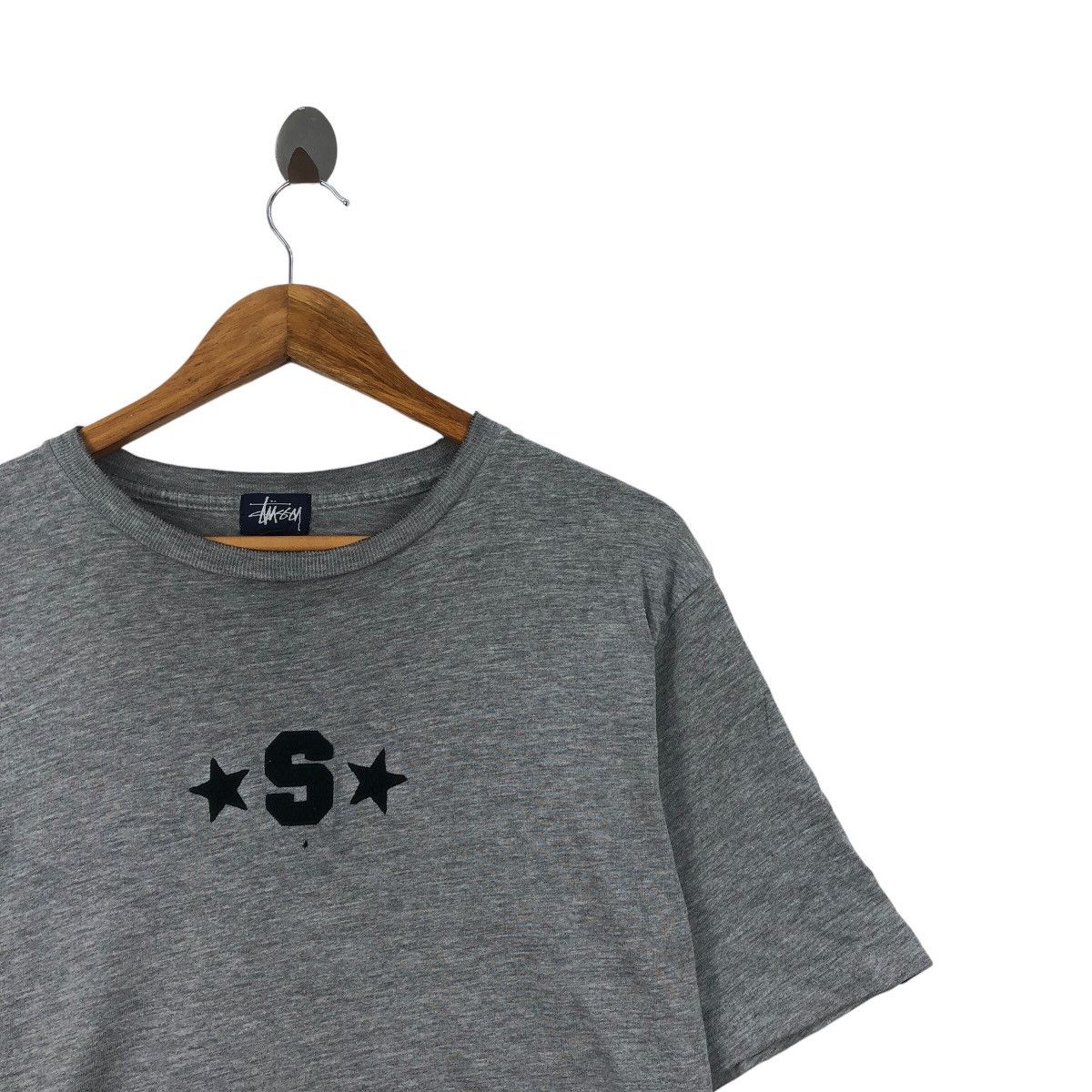 Stussy Vintage STUSSY By SHAWN STUSSY Basic S Logo T-Shirt Size US L / EU 52-54 / 3 - 4 Thumbnail
