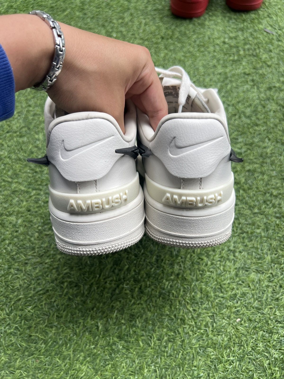 Ambush Design × Nike Ambush x Nike Air Force 1 Low White Black DV3464-002 Size US 9 / EU 42 - 5 Thumbnail