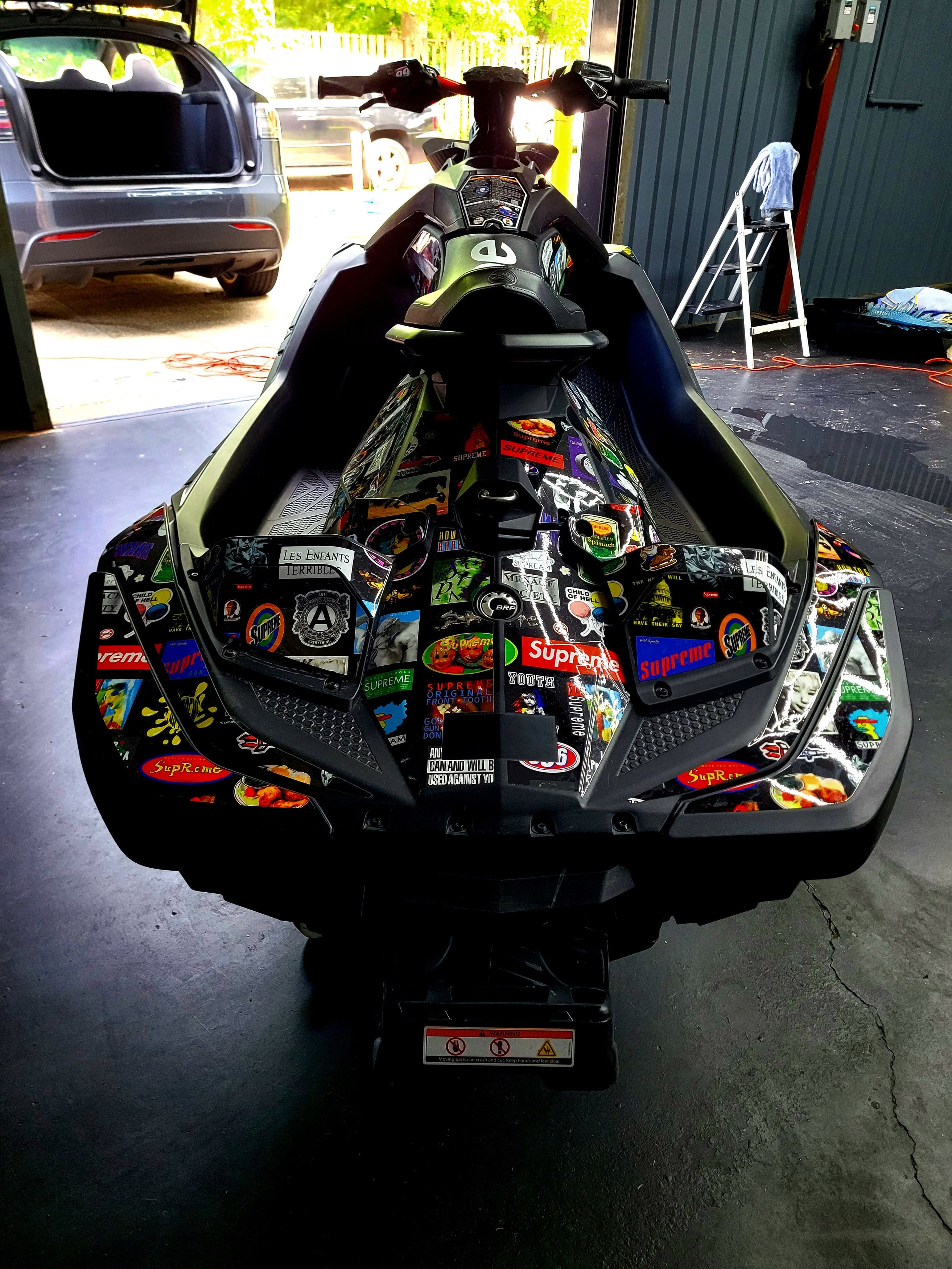 Supreme Supreme Sea-Doo Spark Trixx Size ONE SIZE - 2 Thumbnail