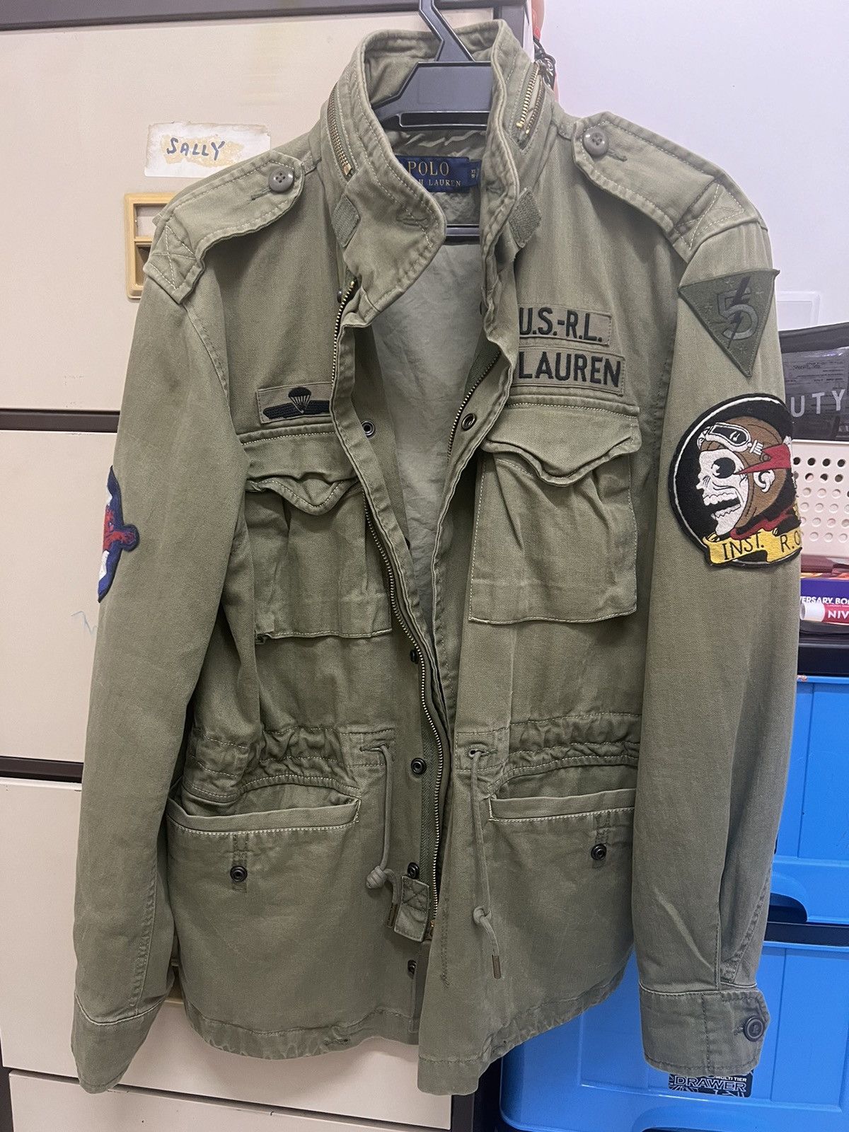 Polo Ralph Lauren Polo Ralph Lauren Jacket Size US S / EU 44-46 / 1 - 1 Thumbnail