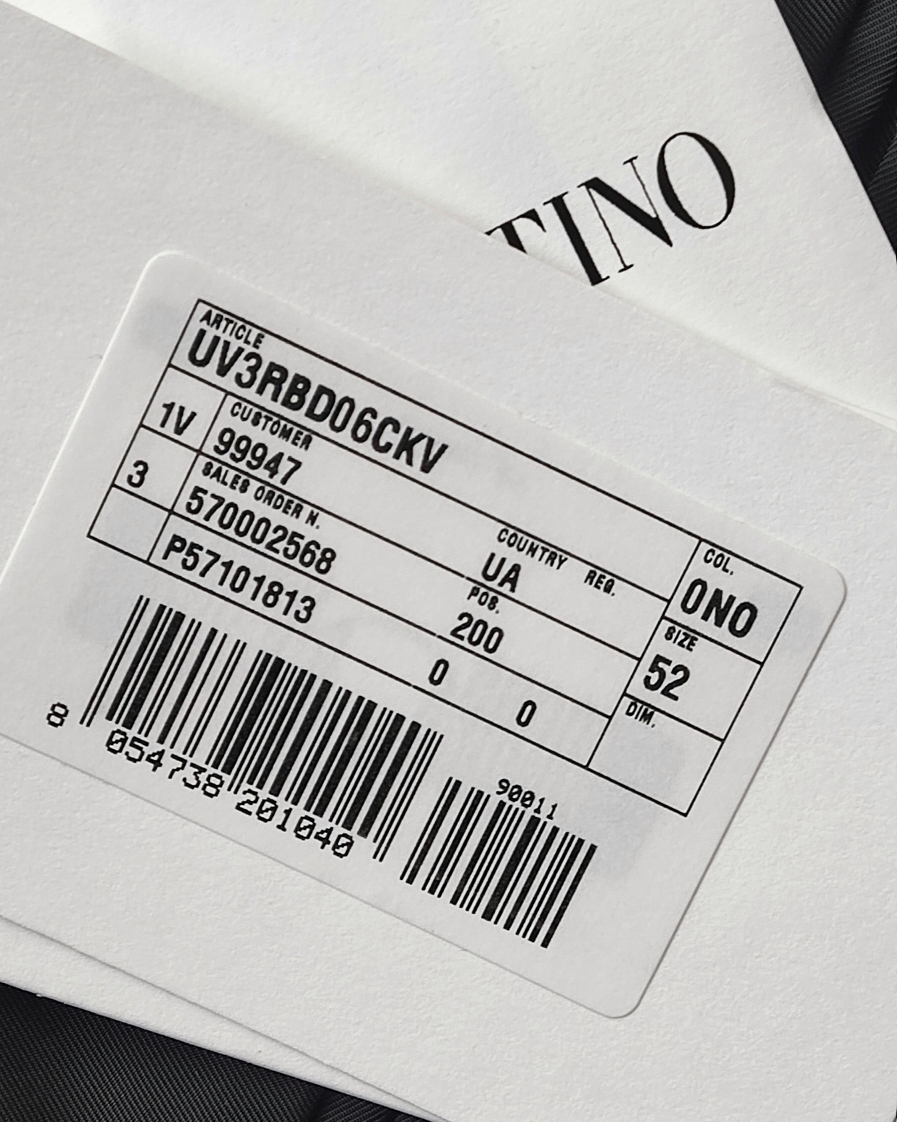 Valentino Nylon pants / trousers VALENTINO Size US 36 / EU 52 - 9 Thumbnail