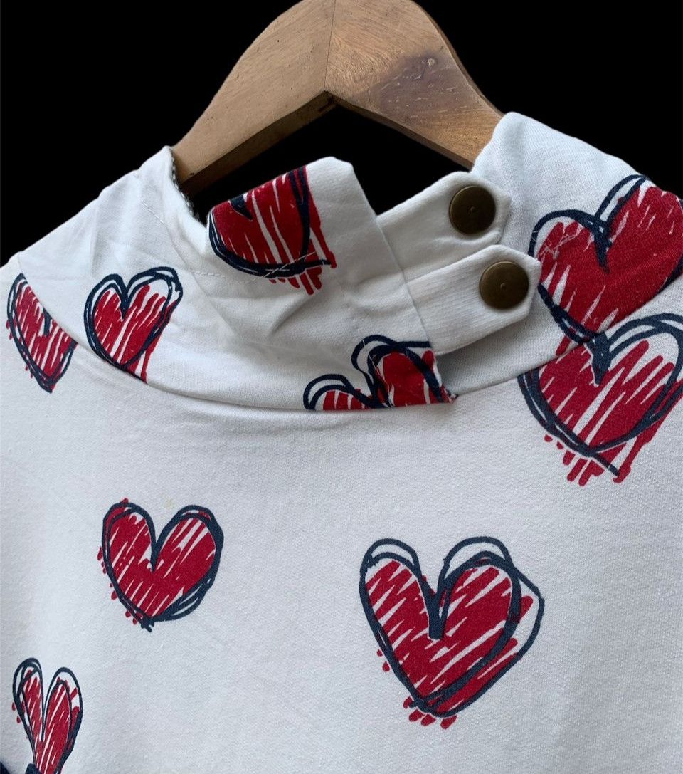 Tsumori Chisato Tsumori Chisato Open Up Love Hoodie Size US M / EU 48-50 / 2 - 9 Thumbnail
