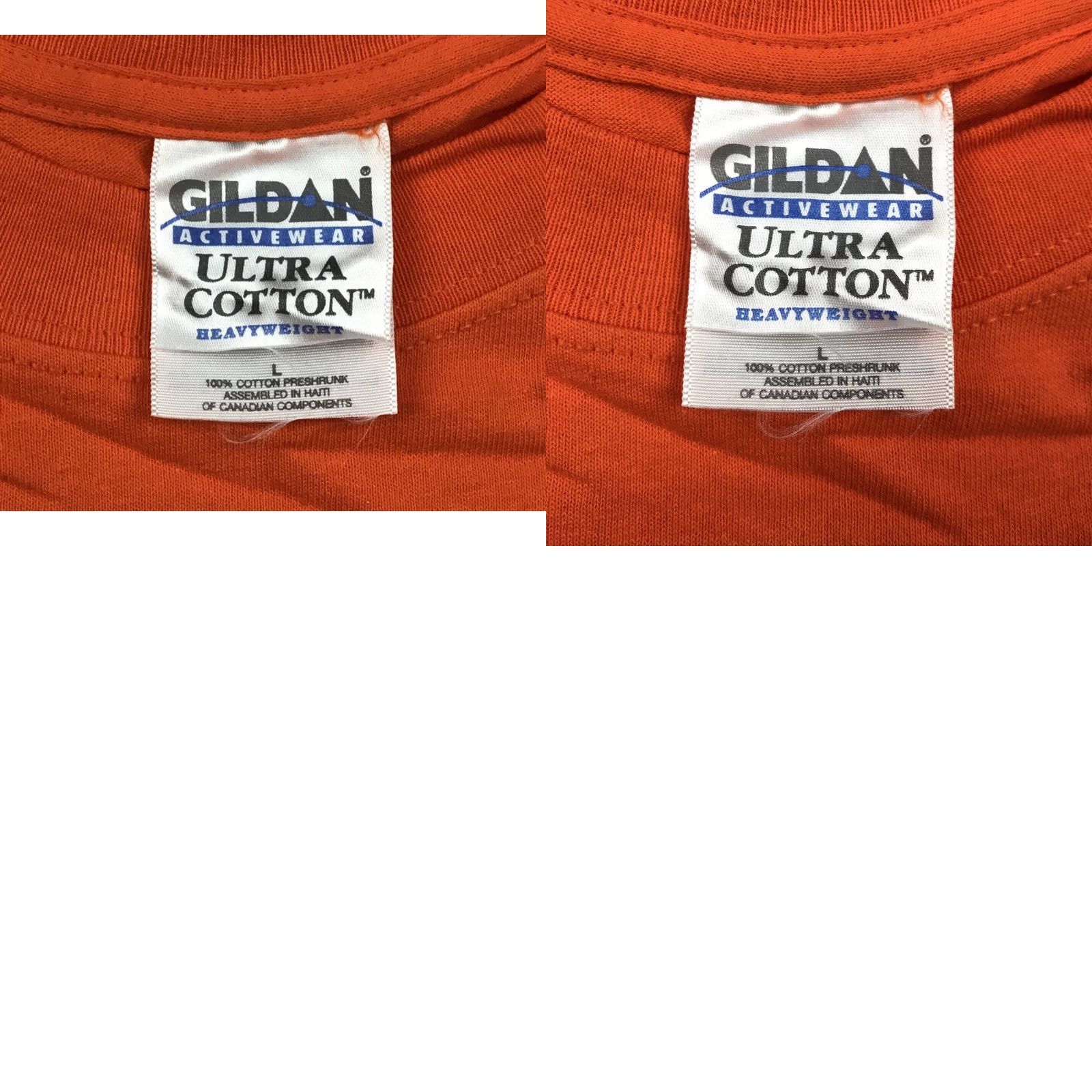 Gildan VINTAGE SATURDAY NIGHT FEVER BROADWAY MUSICAL T-Shirt LARGE disco theatre 90s Orange Size US L / EU 52-54 / 3 - 8 Thumbnail
