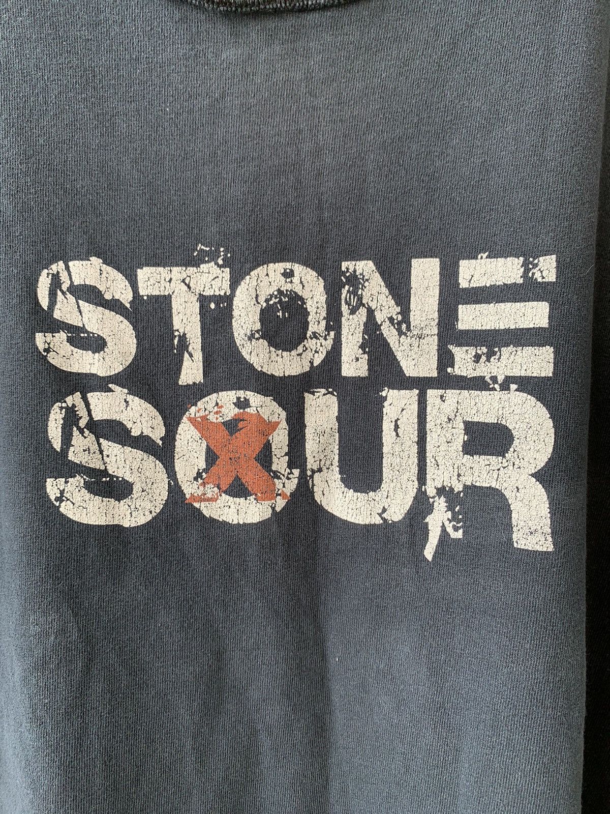 Band Tees Vintage 90’s Band Tee Stone Sour Rock Music Tour Size US L / EU 52-54 / 3 - 4 Thumbnail