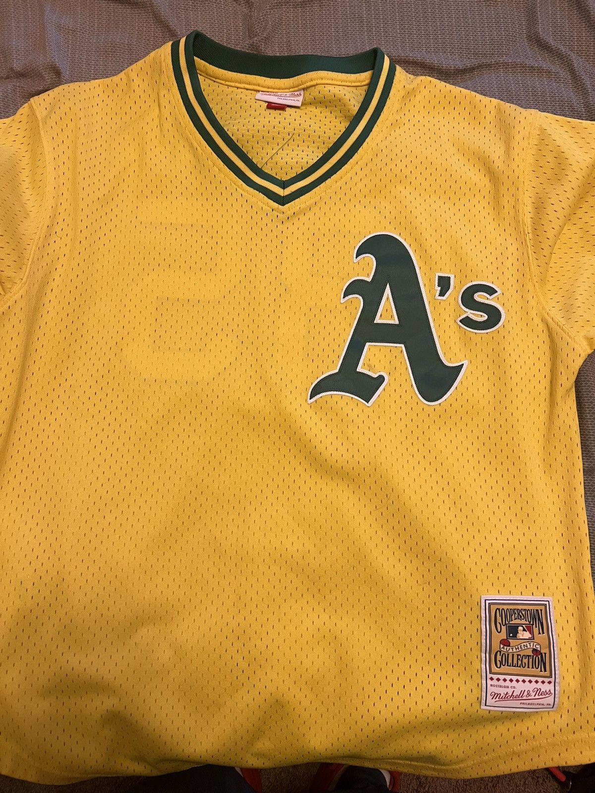 Ricky Henderson Oakland Athletics Jersey