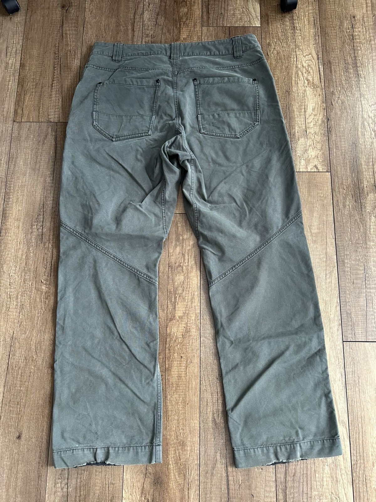 Arc'teryx Arcteryx Cronin Khaki Pants Trousers Size US 34 / EU 50 - 6 Thumbnail