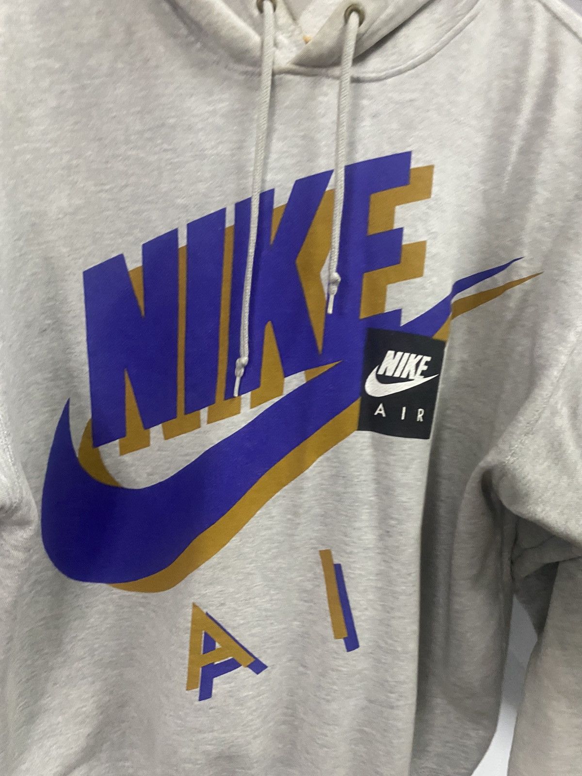 Japanese Brand × Nike × Vintage Vintage Nike big swoosh Size US L / EU 52-54 / 3 - 8 Thumbnail