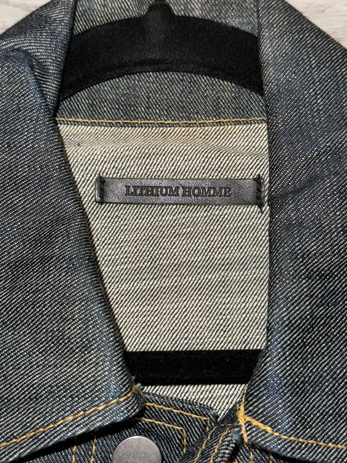 Lithium Lithium Homme Denim Jacket Size US S / EU 44-46 / 1 - 3 Thumbnail