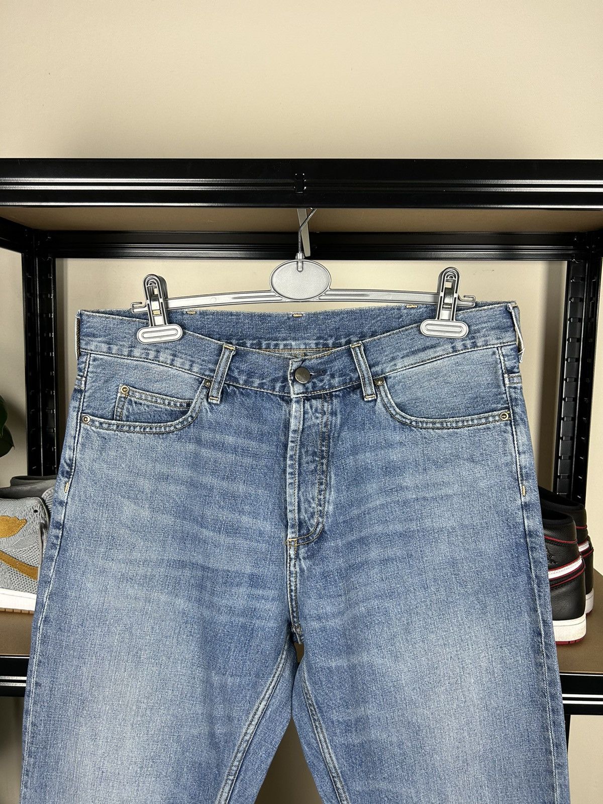 Carhartt × Vintage CARHARTT VINTAGE OLD MONEY BOXY LOGO MARLOW PANT Size US 32 / EU 48 - 5 Thumbnail