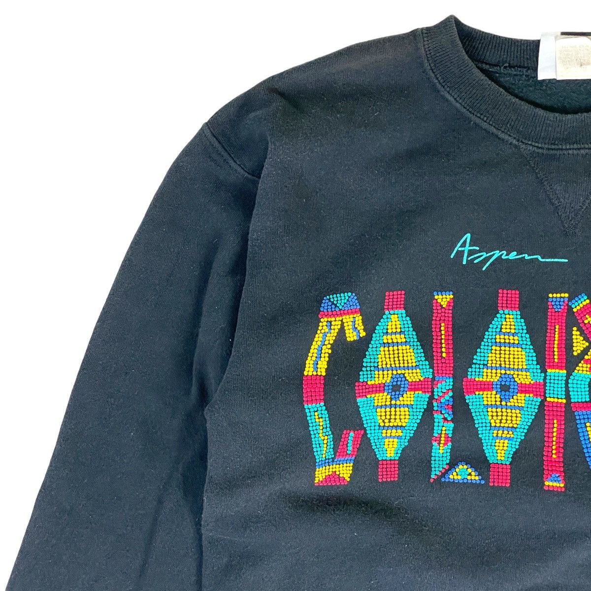 Lee Lee Aspen Colorado Embossed Navajo Sweatshirt Size US M / EU 48-50 / 2 - 4 Thumbnail